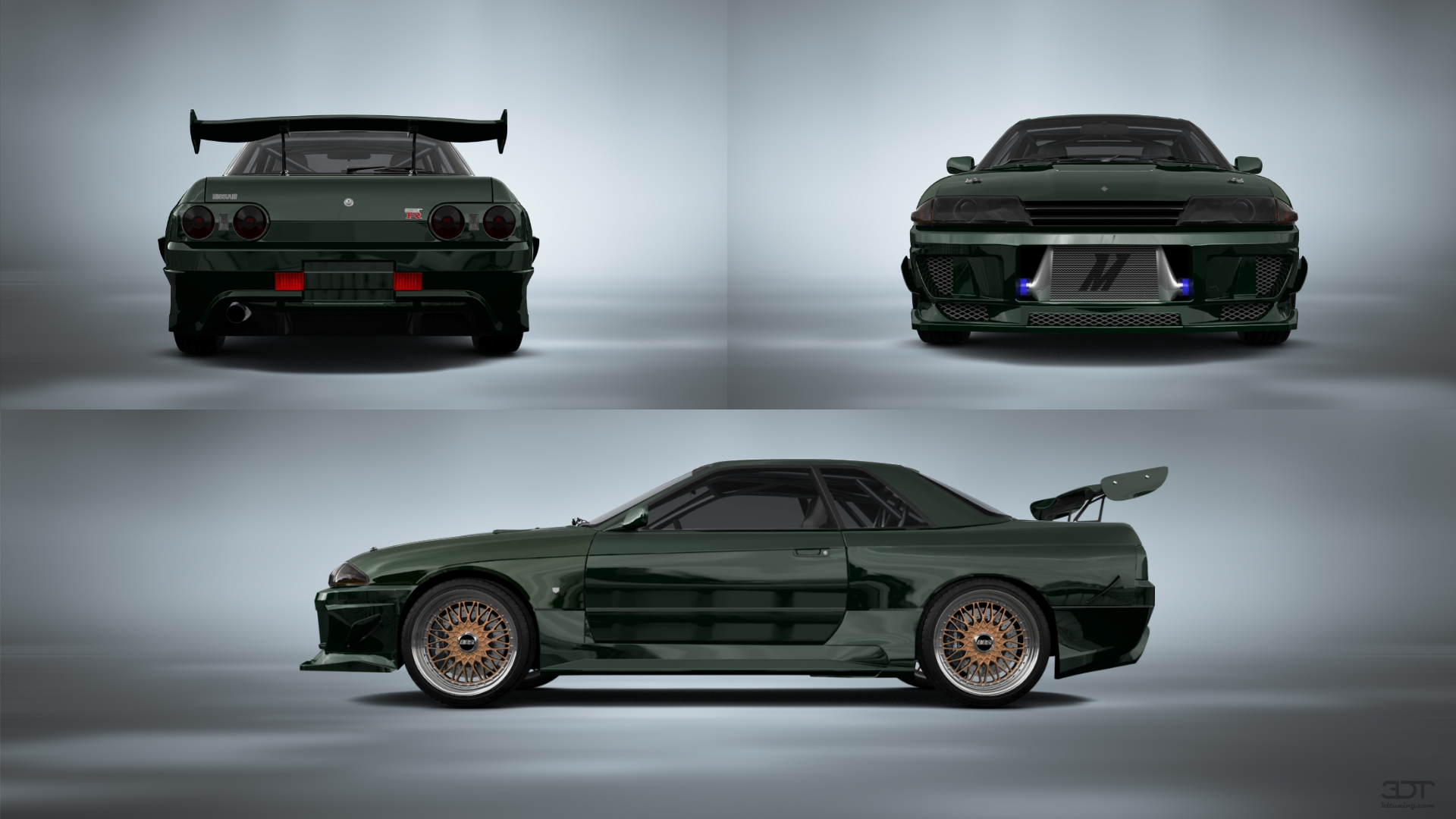 Nissan Skyline GT-R 2 Door Coupe 1989 tuning