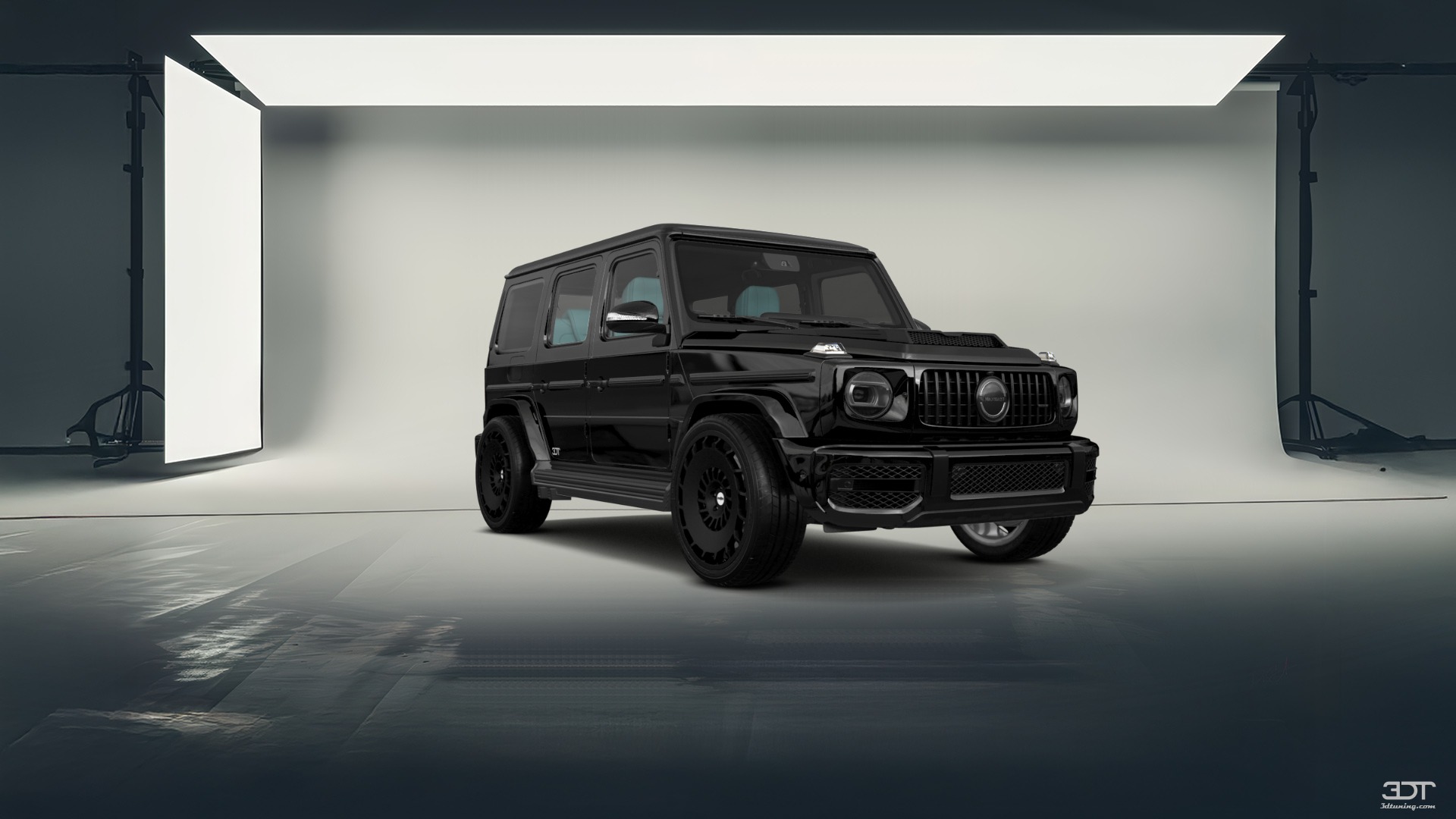 Mercedes G-Class 5 Door SUV 2018 tuning