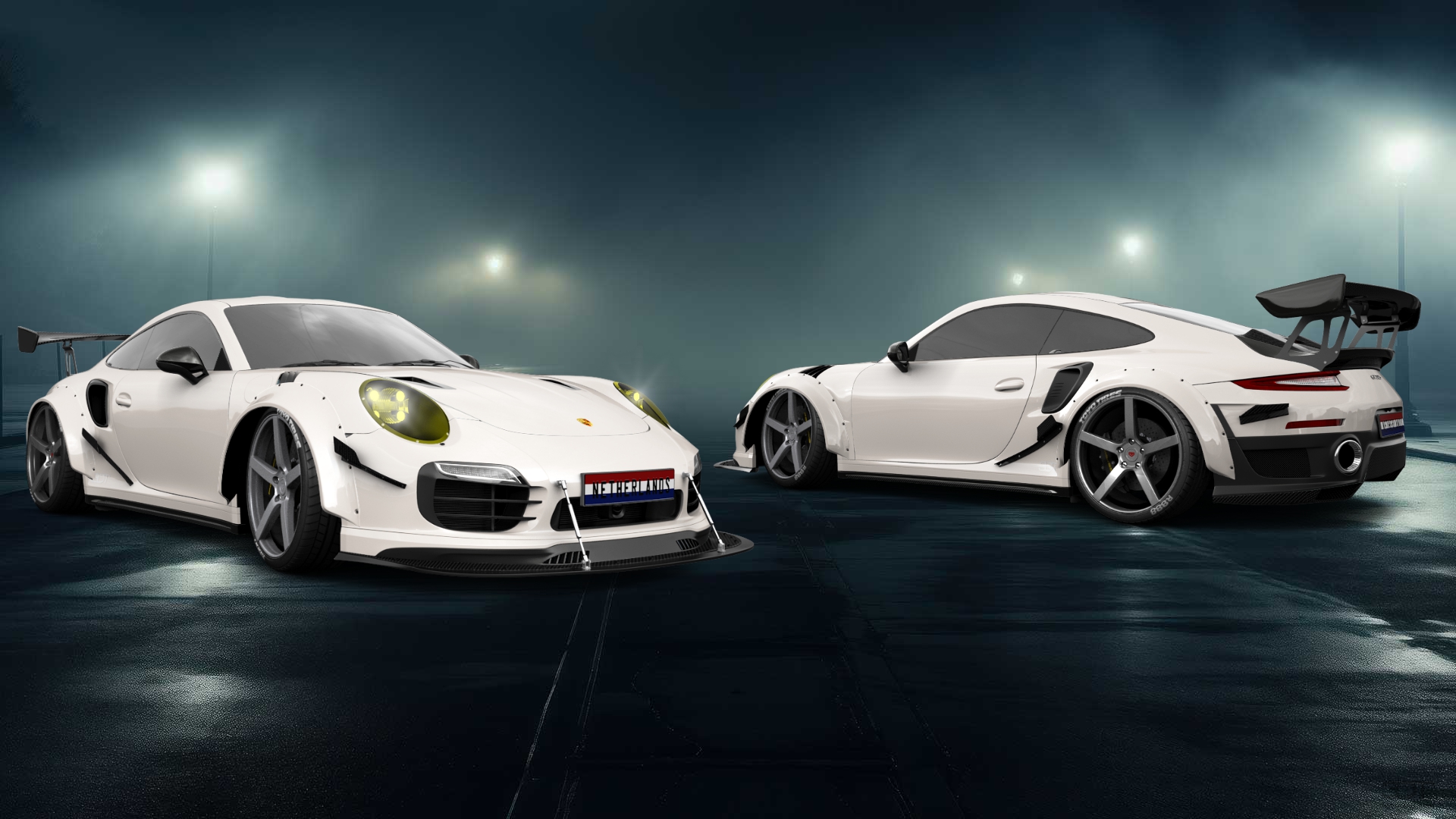 Porsche 911 Turbo S 2 Door Coupe 2014