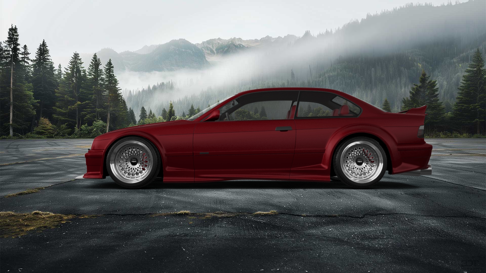 BMW 3 Series 2 Door Coupe 1993
