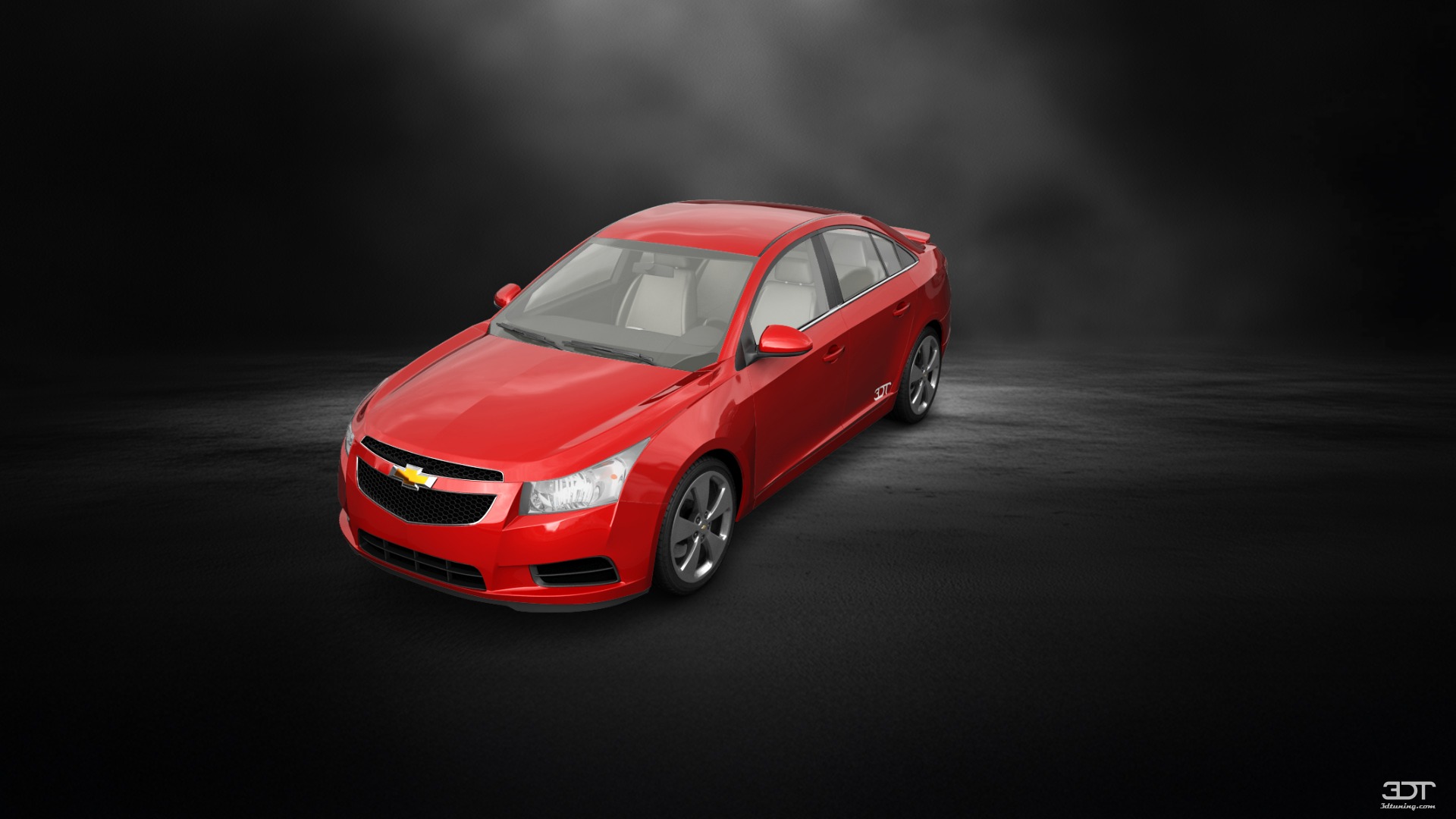 Chevrolet Cruze Sedan 2012 tuning