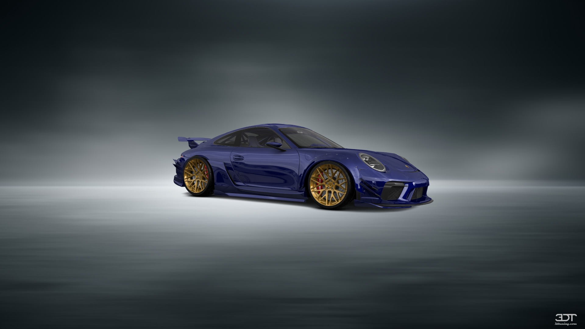 Porsche 911 Carrera 2 Door Coupe 2011 tuning