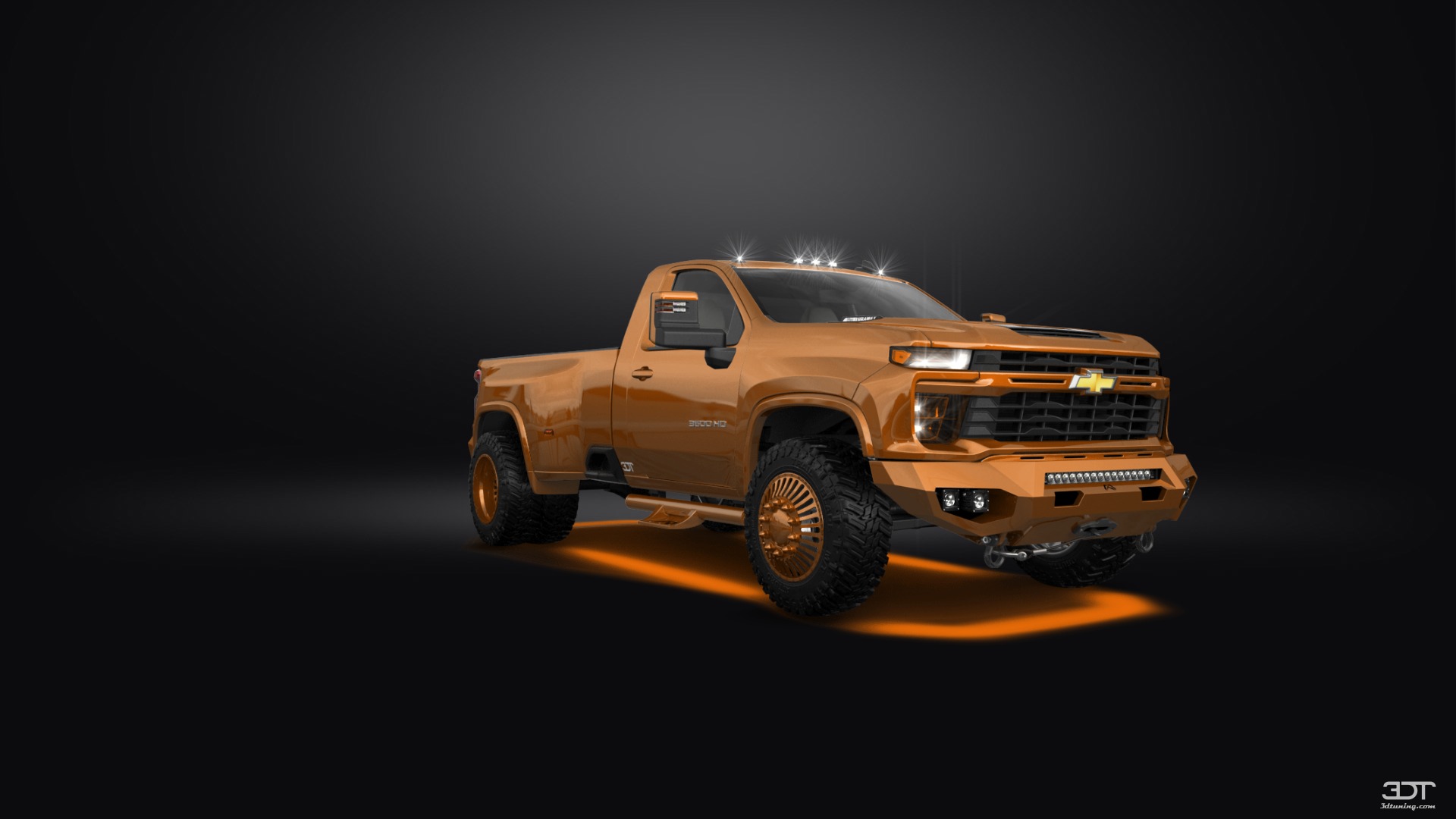 Chevrolet Silverado 3500 HD 2 Door pickup truck 2024 tuning