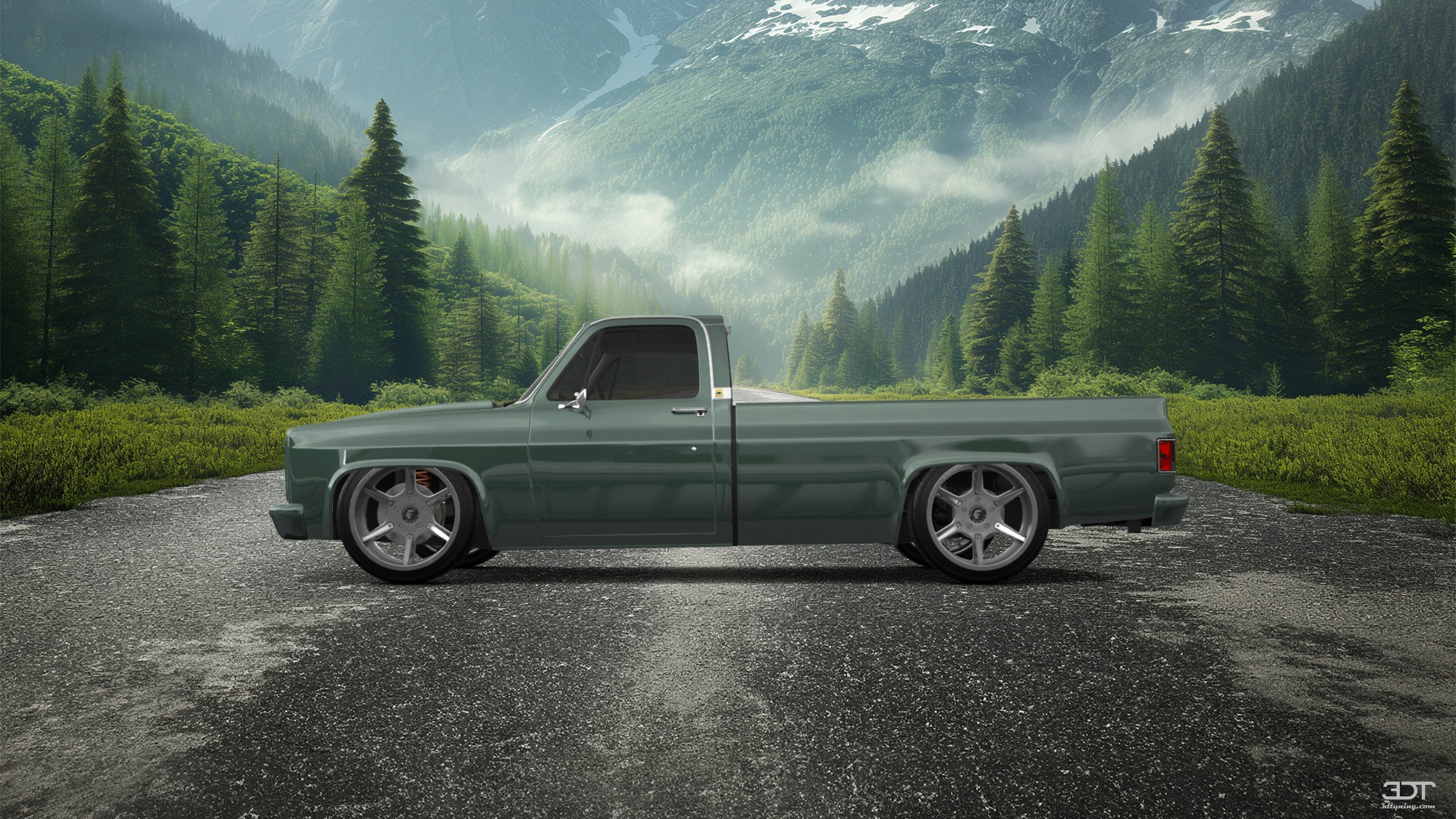 Chevrolet Silverado C-10 3 Door SUV 1981