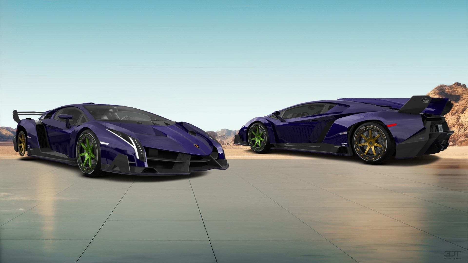 Lamborghini Veneno 2 Door Coupe 2013 tuning