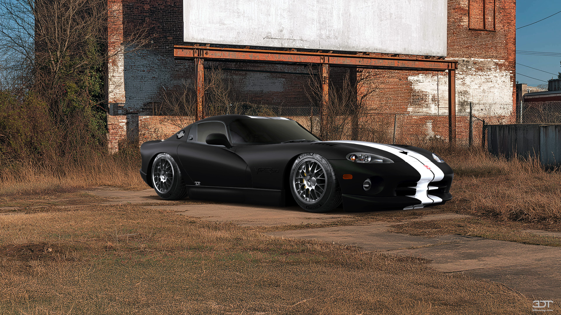 Dodge Viper 2 Door Coupe 1996 tuning