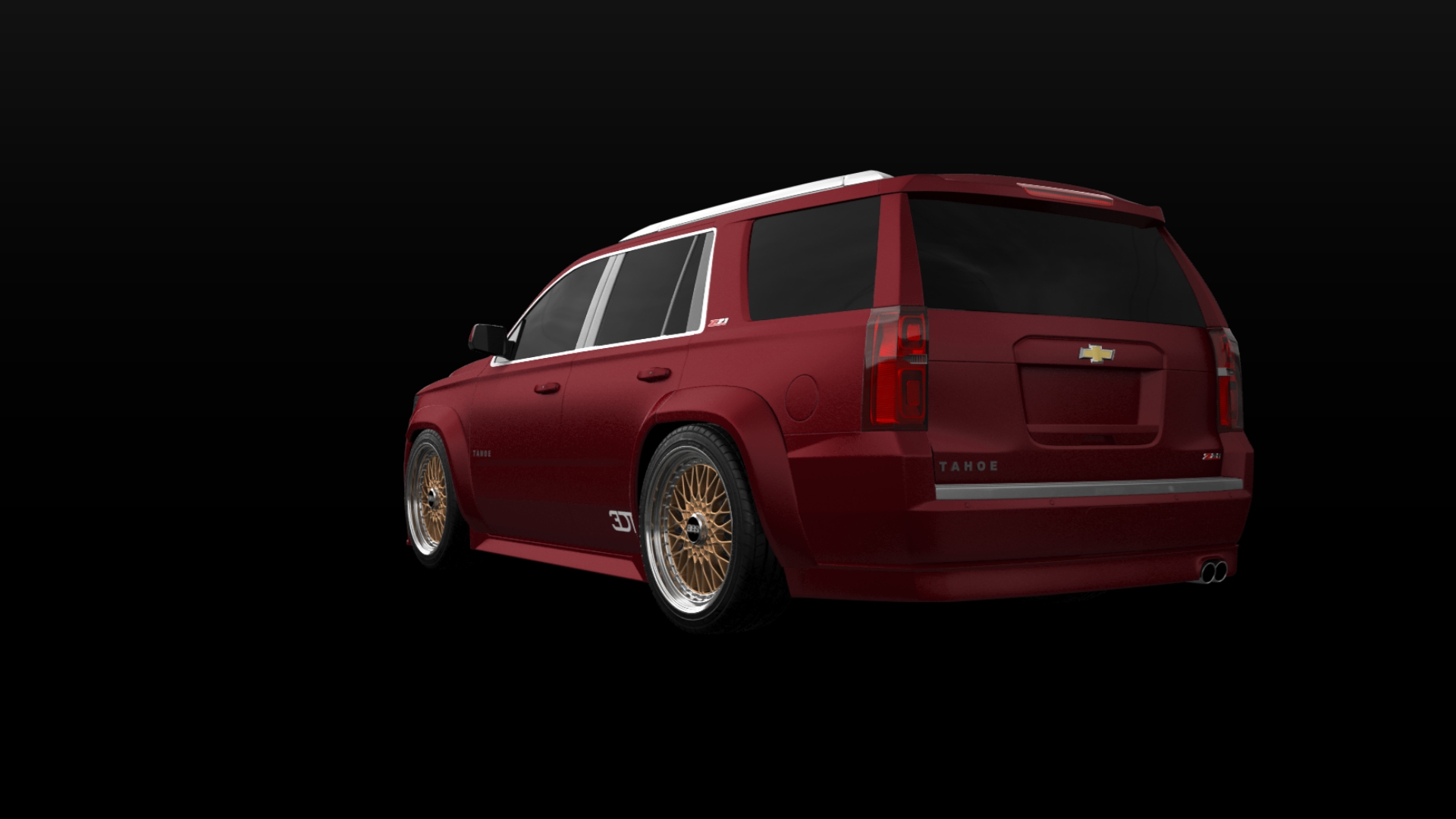 Chevrolet Tahoe Z71 5 Door SUV 2015