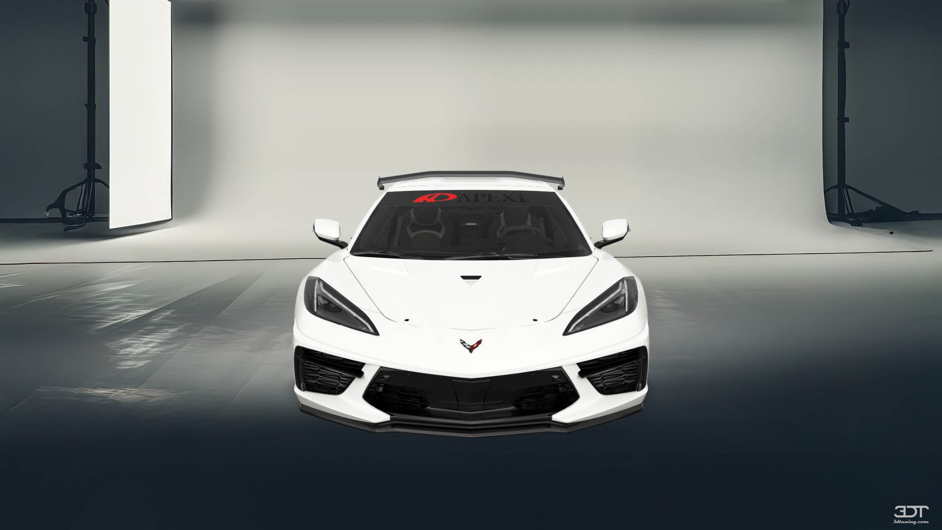 Chevrolet Corvette 2 door targa top 2020 tuning