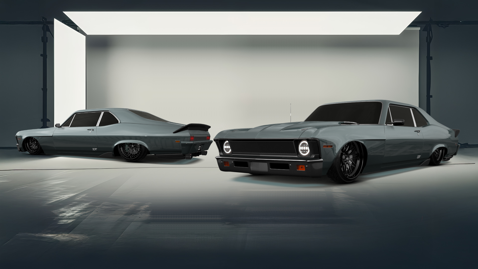 Chevrolet Chevy II Nova 2 Door Coupe 1968 tuning