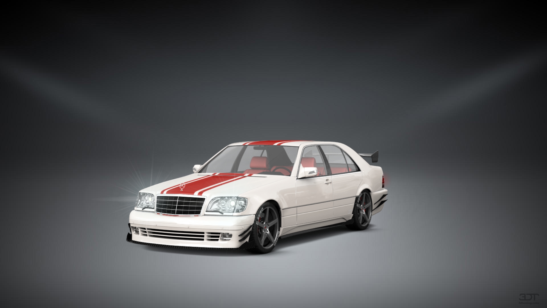 Mercedes S Class Sedan 1992 tuning