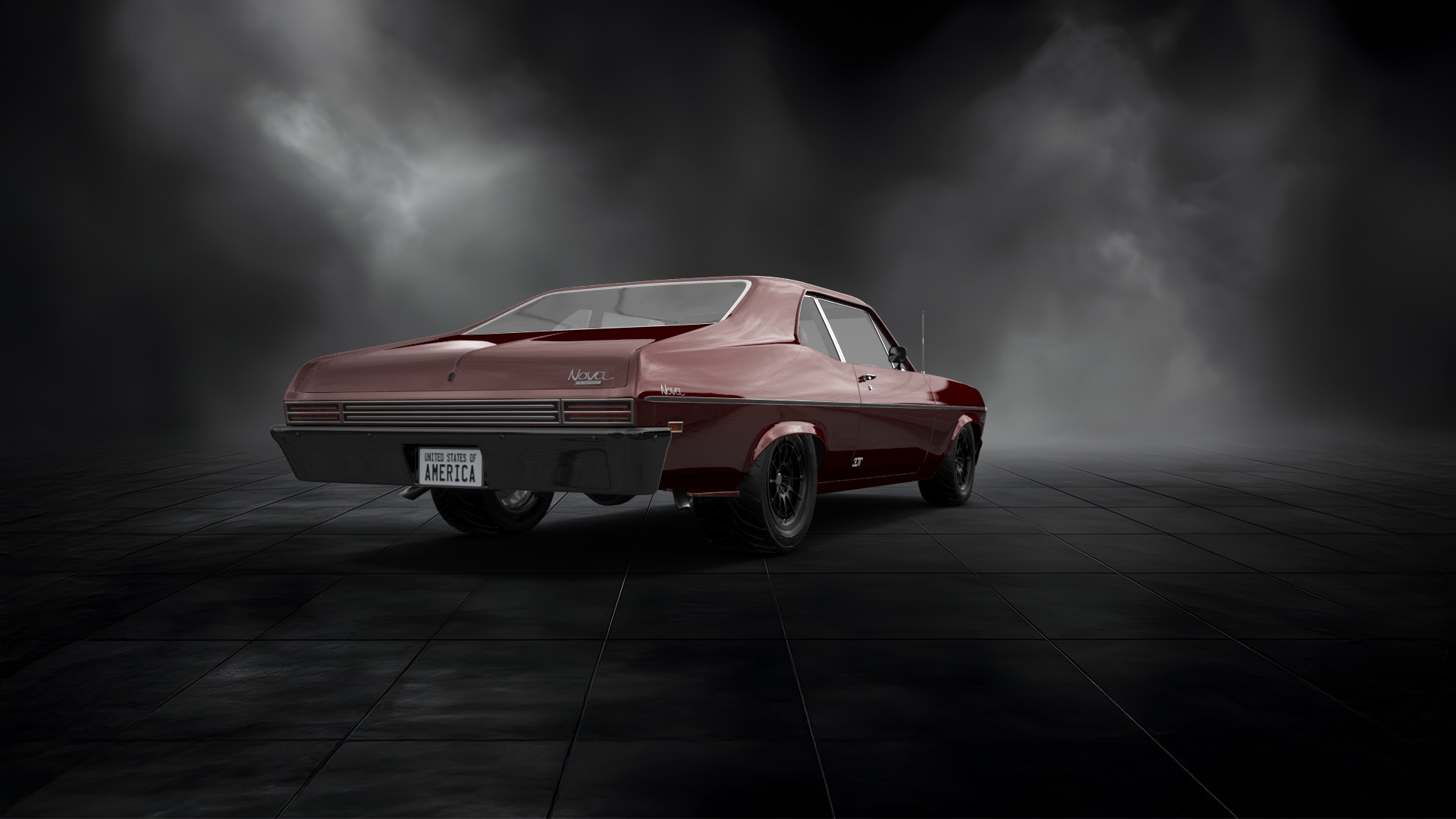 Chevrolet Chevy II Nova 2 Door Coupe 1968