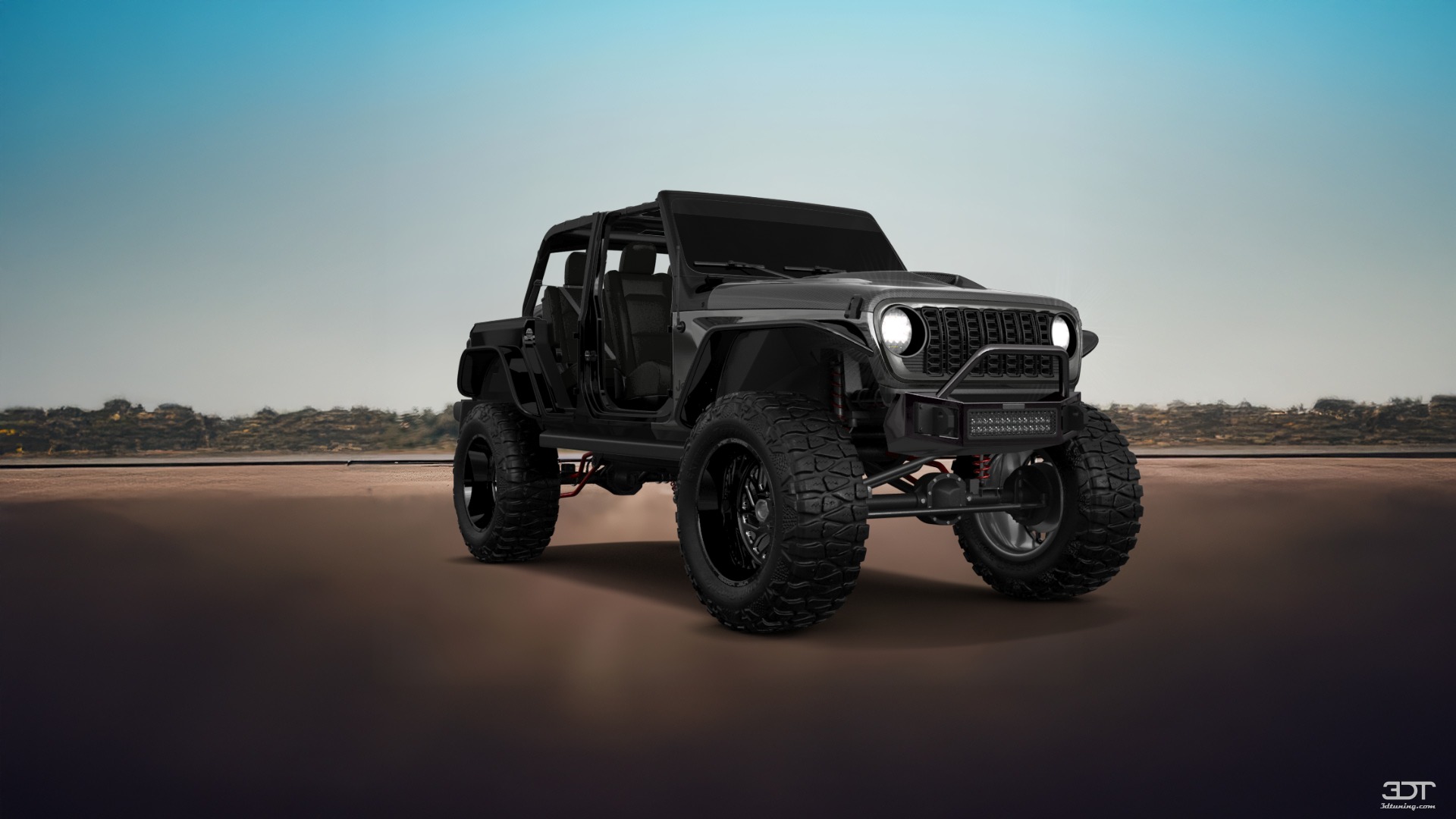 Jeep Wrangler JL 4 Door SUV 2024