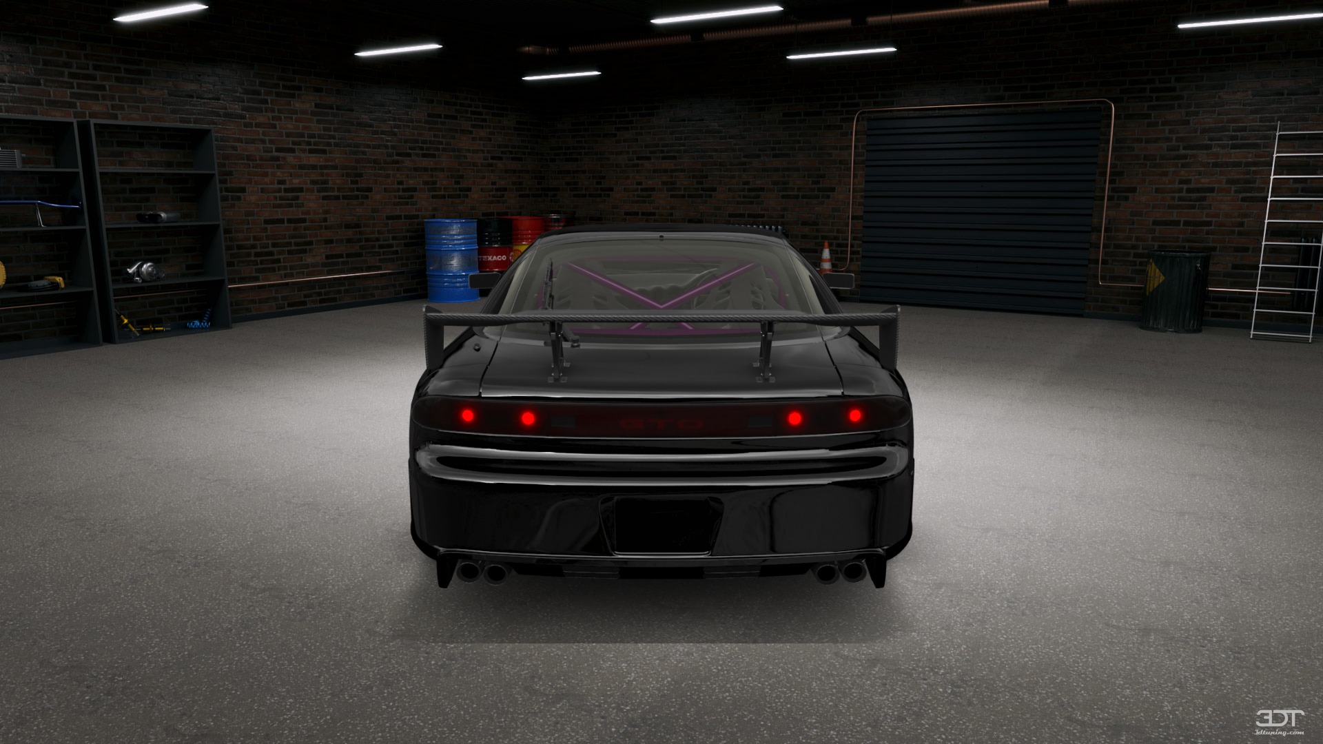 Mitsubishi 3000GT 2 Door Coupe 1991
