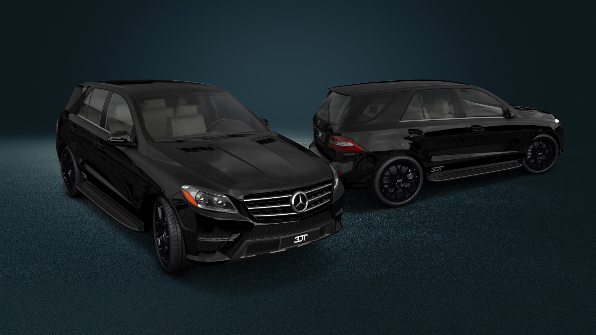 Mercedes M-Class 5 Door SUV 2011 Images