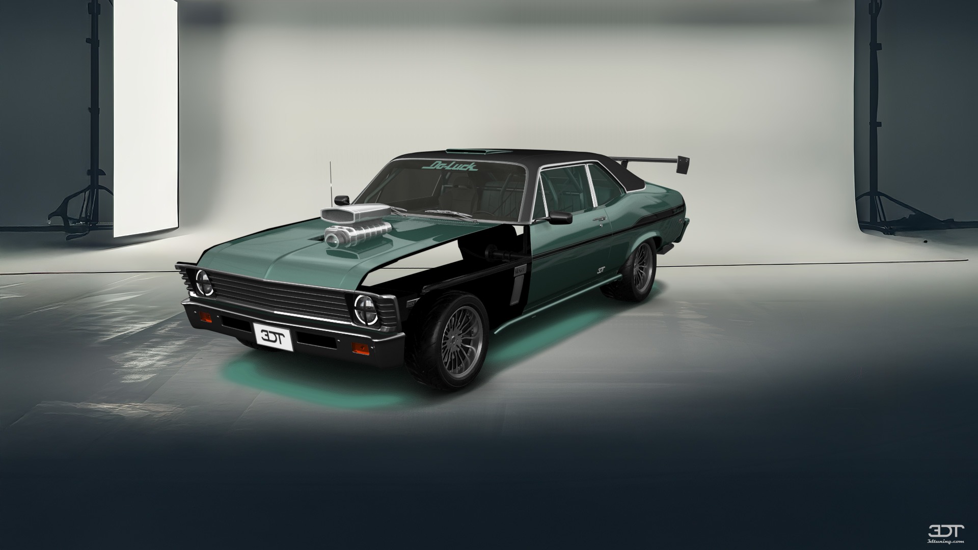 Chevrolet Chevy II Nova 2 Door Coupe 1968 tuning