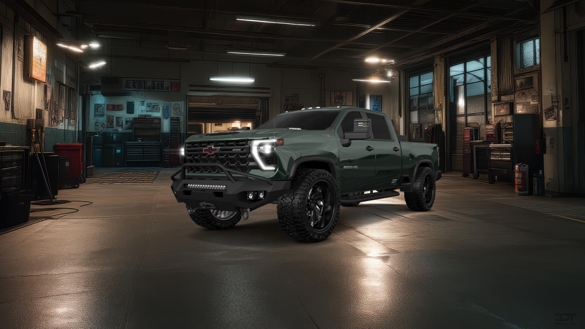 Chevrolet Silverado 2500 HD 4 Door pickup truck 2024 tuning