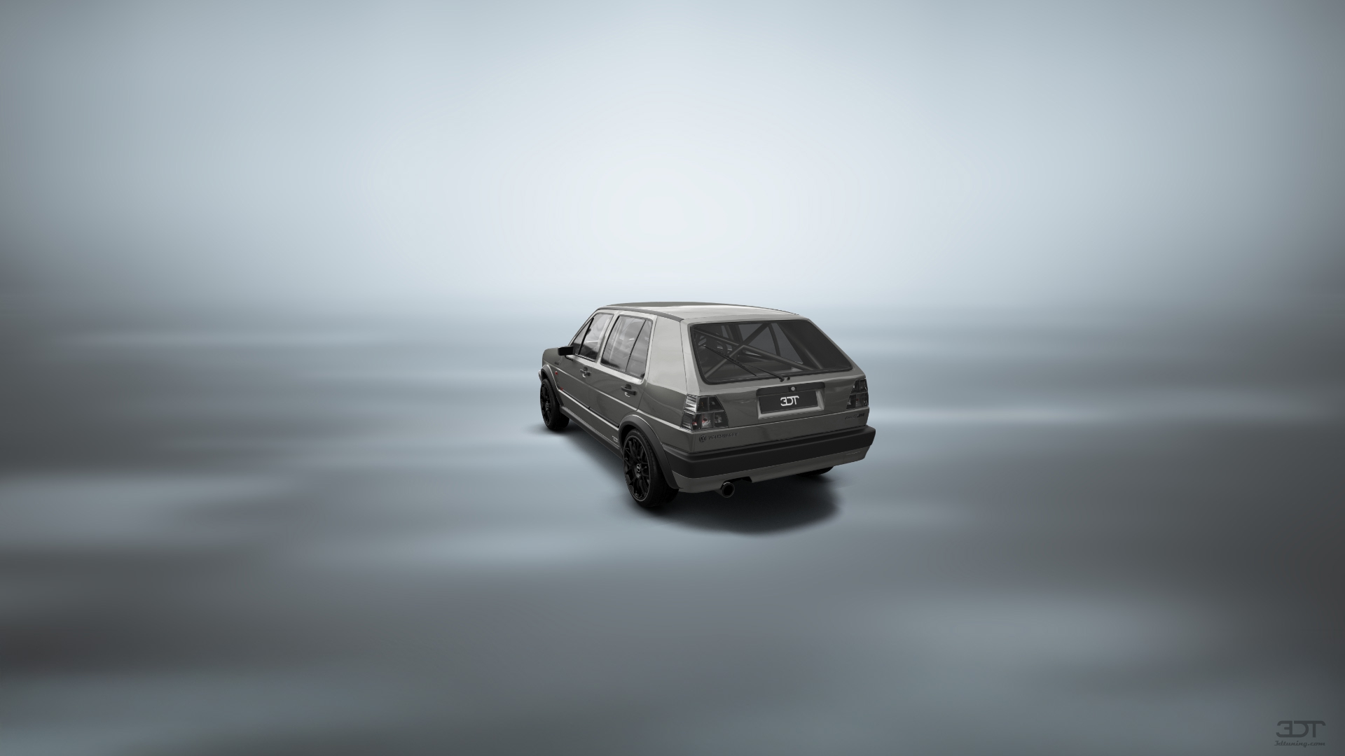 Volkswagen Golf Mk2 5 Door Hatchback 1983 tuning