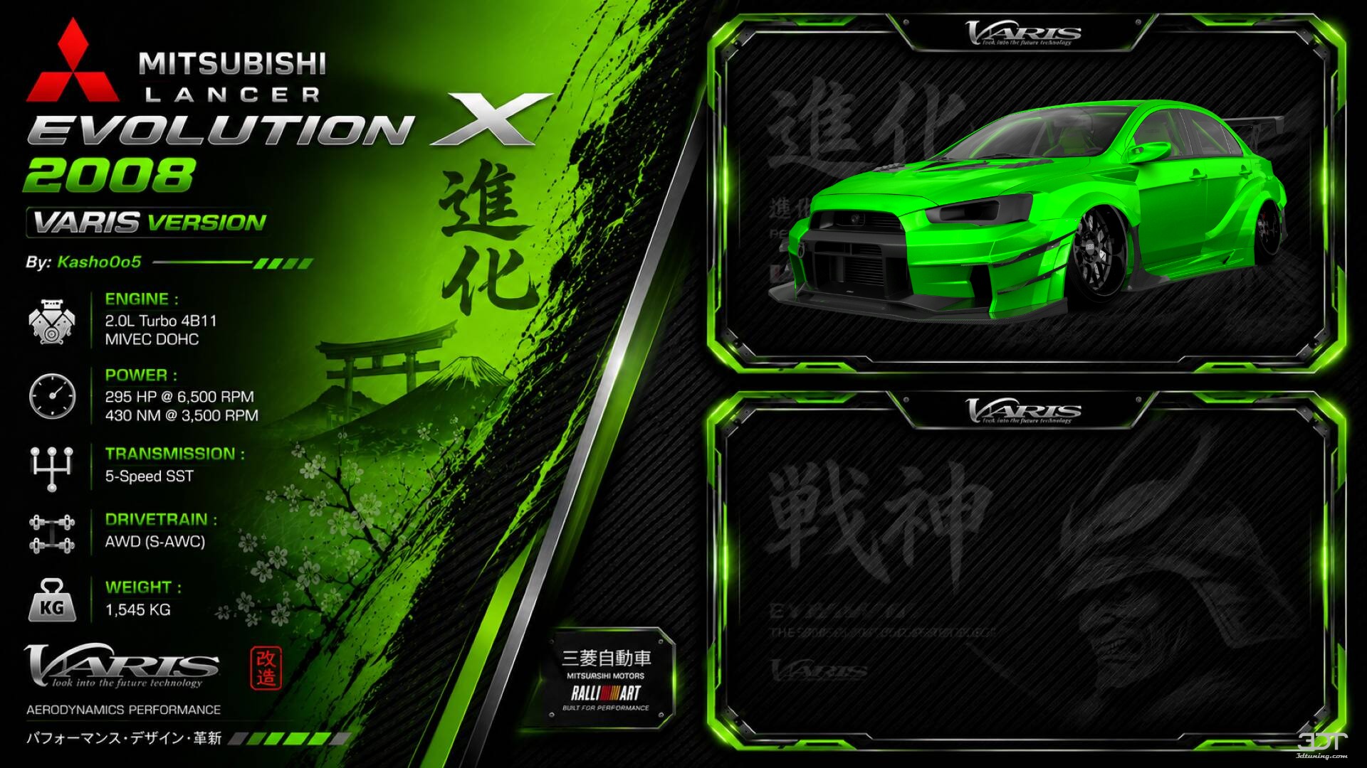 Mitsubishi Lancer Evolution X Sedan 2008 Images