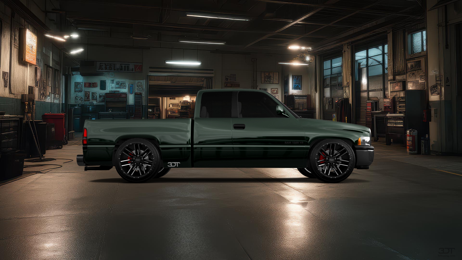 Dodge Ram 1500 Club Cab Pickup Truck 1999 Images