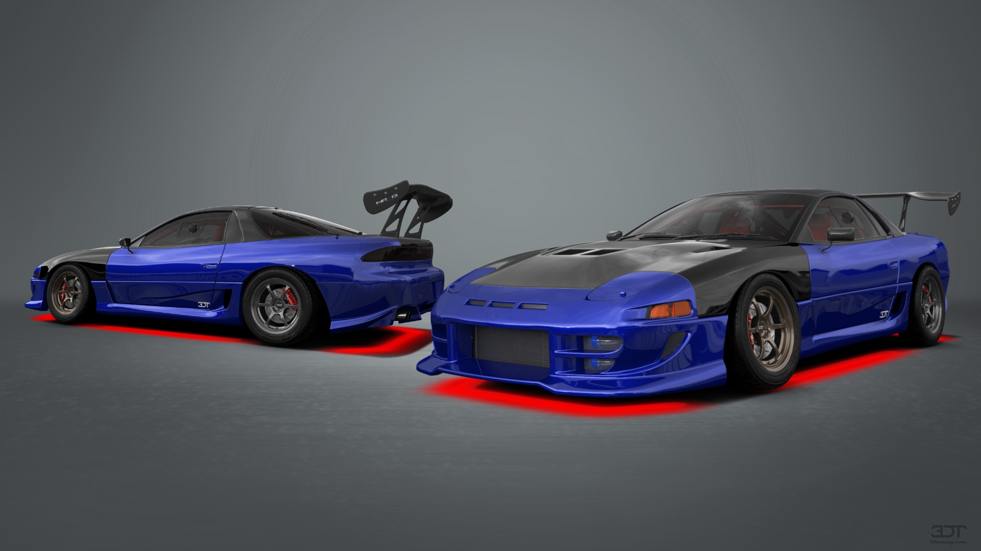 Mitsubishi 3000GT 2 Door Coupe 1991