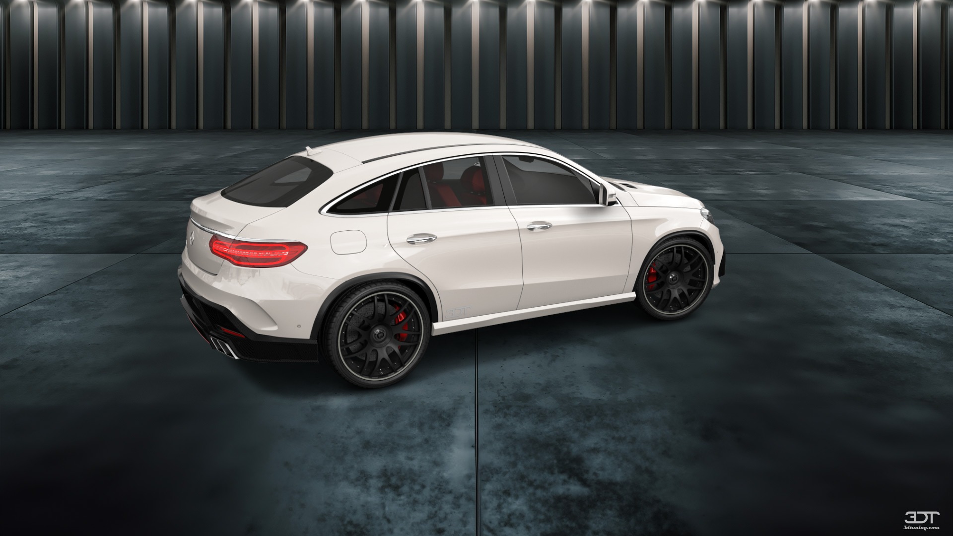 Mercedes GLE Coupe SUV 2016
