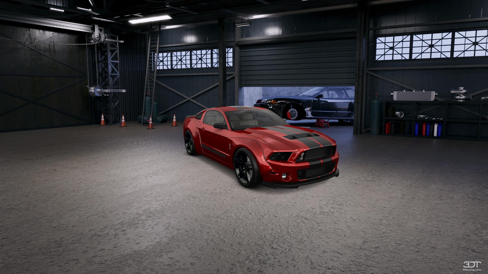 Ford Mustang GT500 2 Door Coupe 2013
