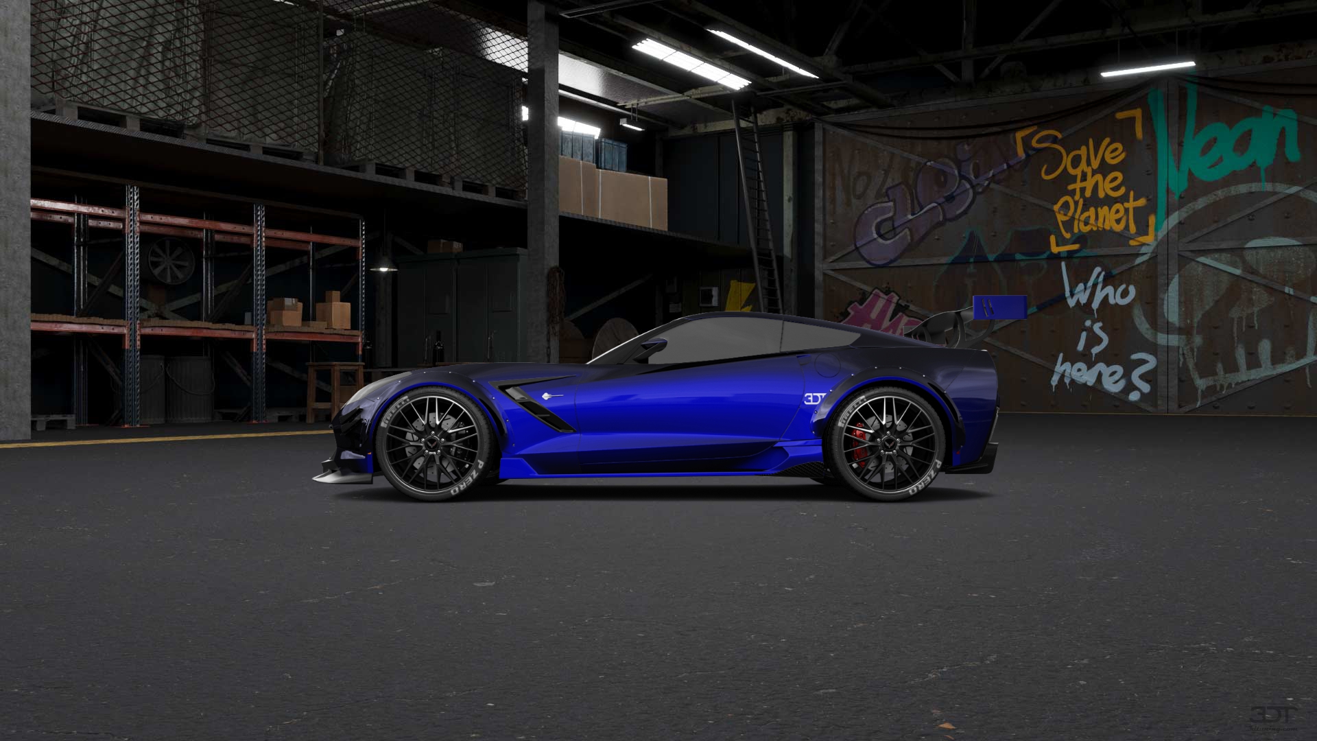 Chevrolet Corvette C7 2 Door Coupe 2015 Images