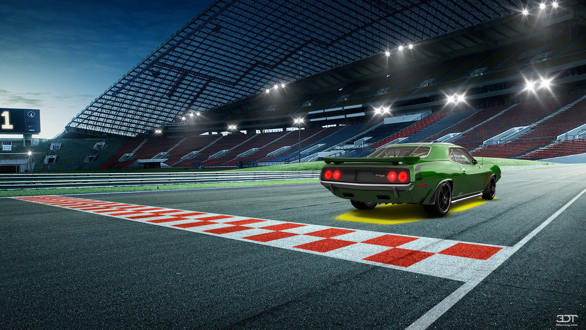 Plymouth Barracuda 2 Door Hardtop 1970