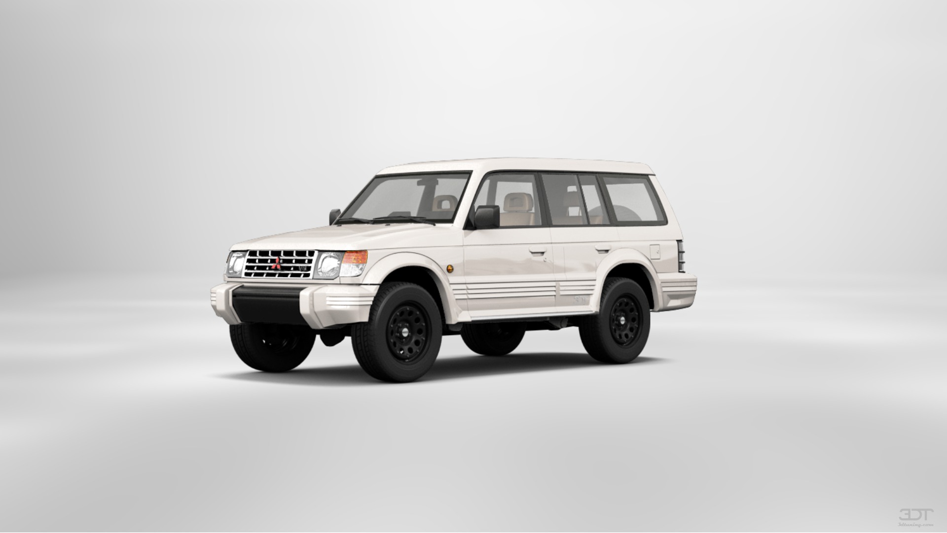 Mitsubishi Pajero 5 Door SUV 1991 Изображения