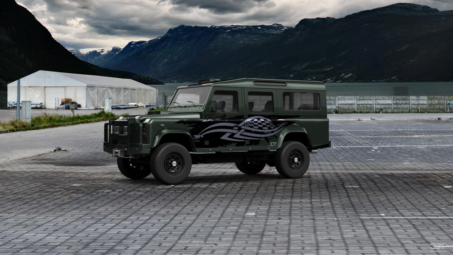 Range Rover Defender SUV 2011