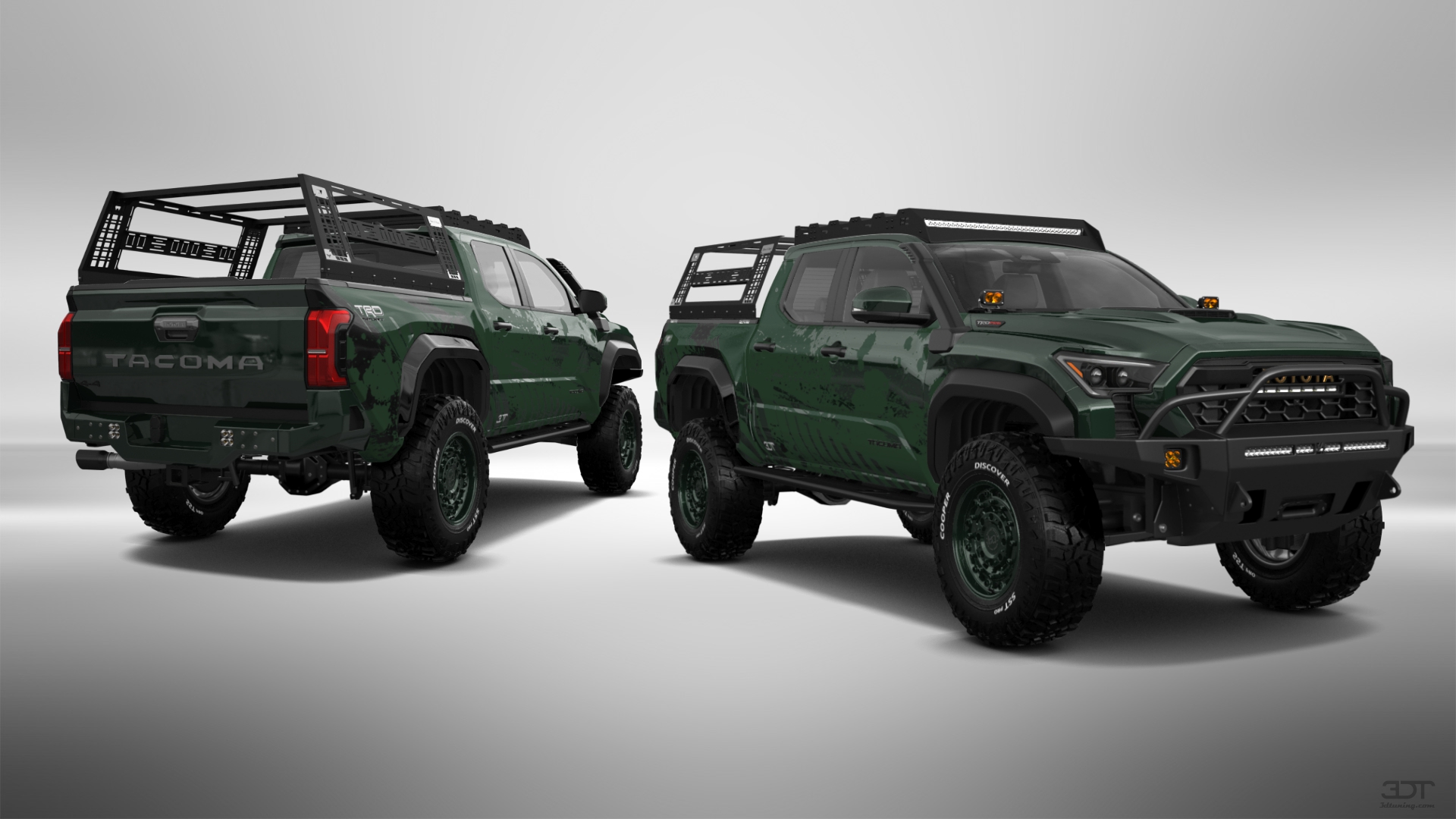 Toyota Tacoma Crew Cab 4 Door pickup truck 2024 tuning