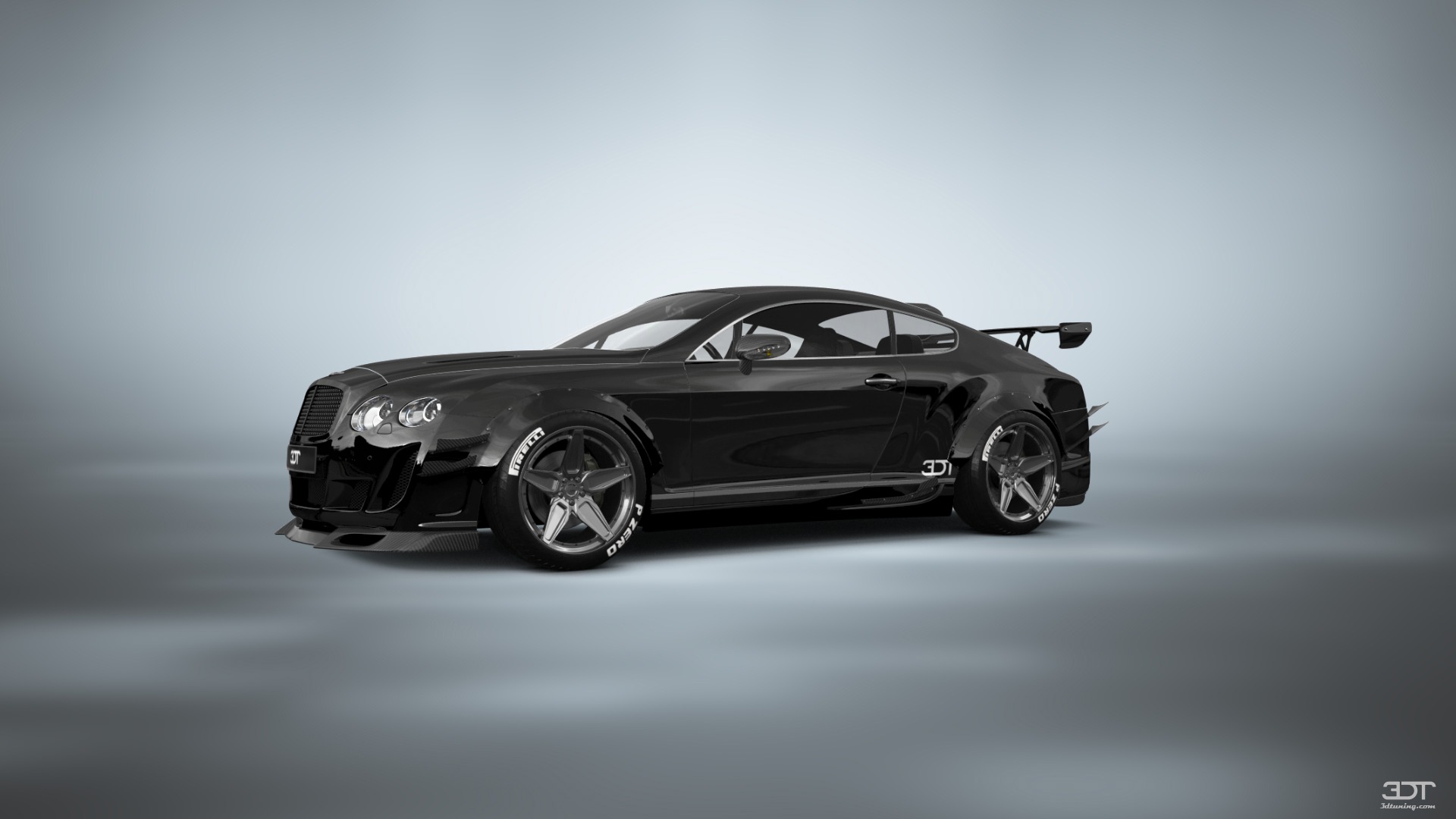 Bentley Continental GT Fastback 2005