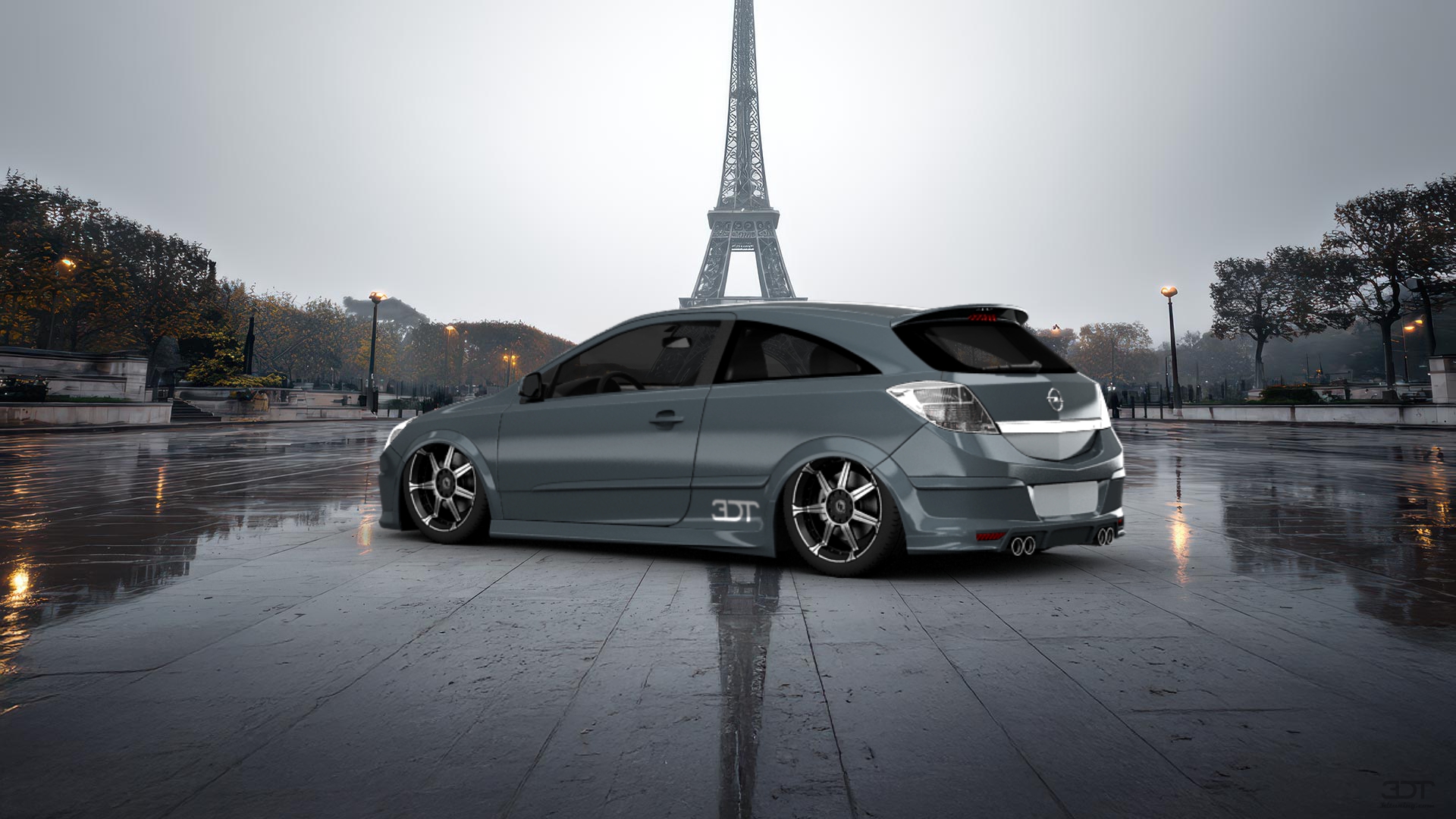 Opel Astra 3 Door Hatchback 2007 tuning