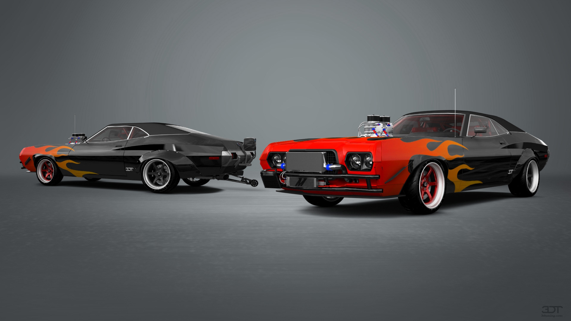 Ford Gran Torino Sport 2 Door Hardtop 1972 tuning