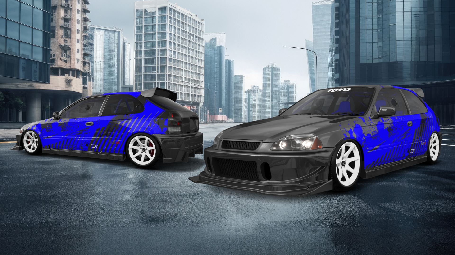 Honda Civic 3 Door Hatchback 1997