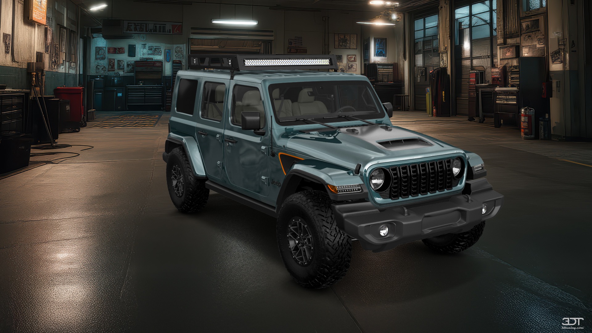 Jeep Wrangler JL 4 Door SUV 2024 tuning