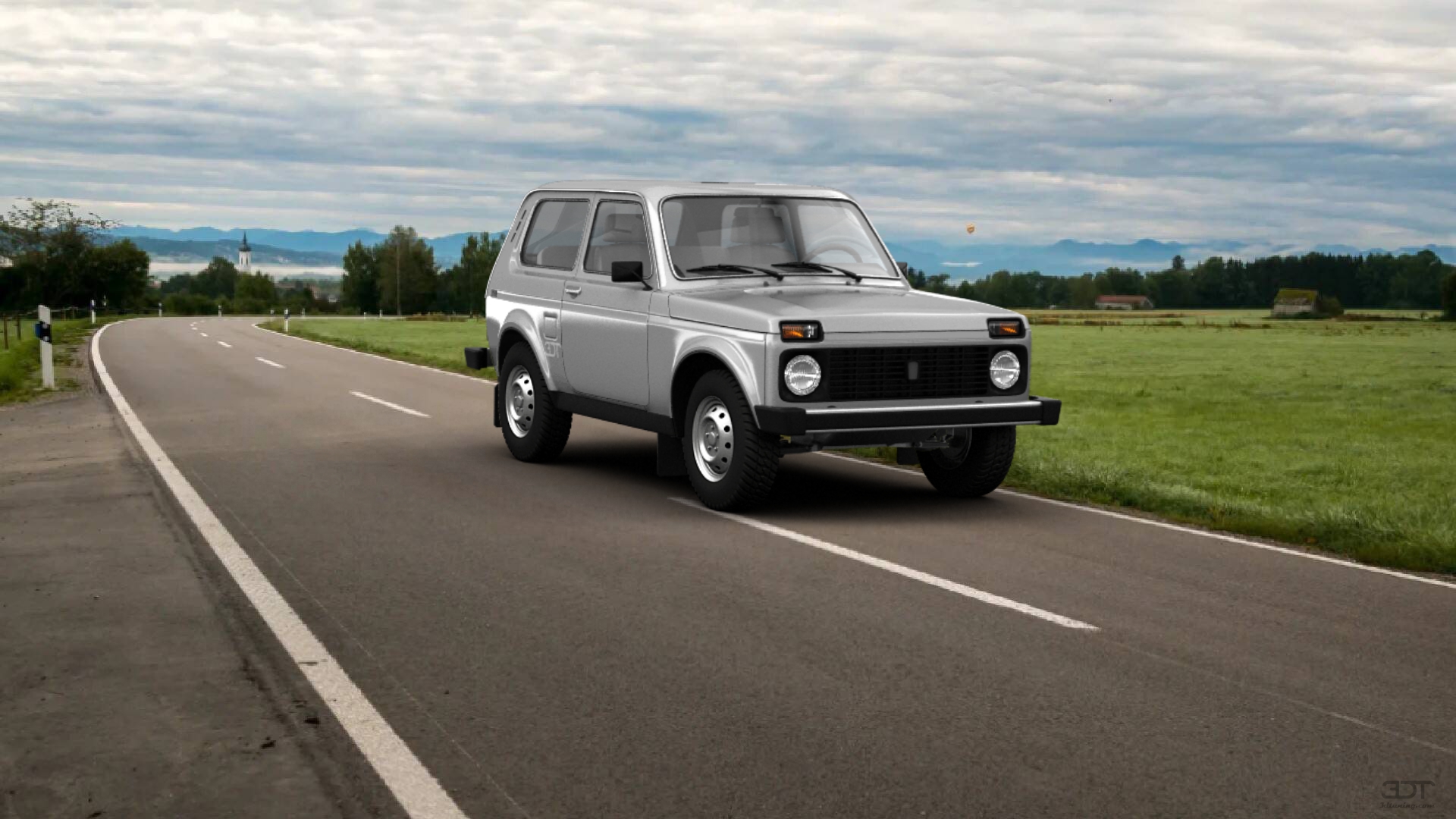 Lada Niva SUV 2001 tuning