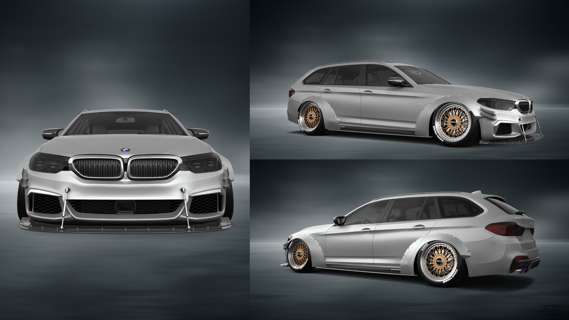 BMW 5 Series 5 door Wagon 2018