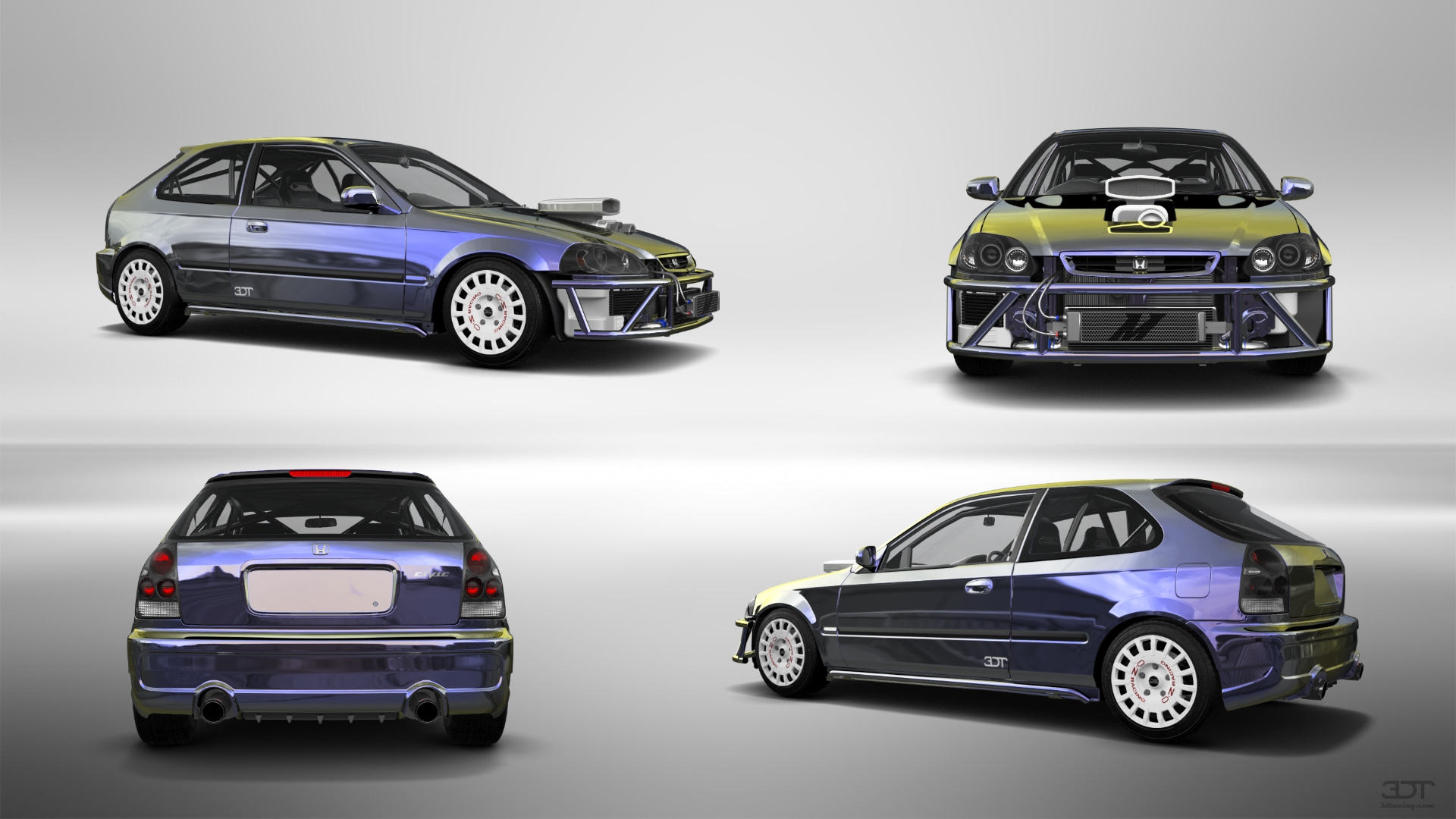 Honda Civic 3 Door Hatchback 1997