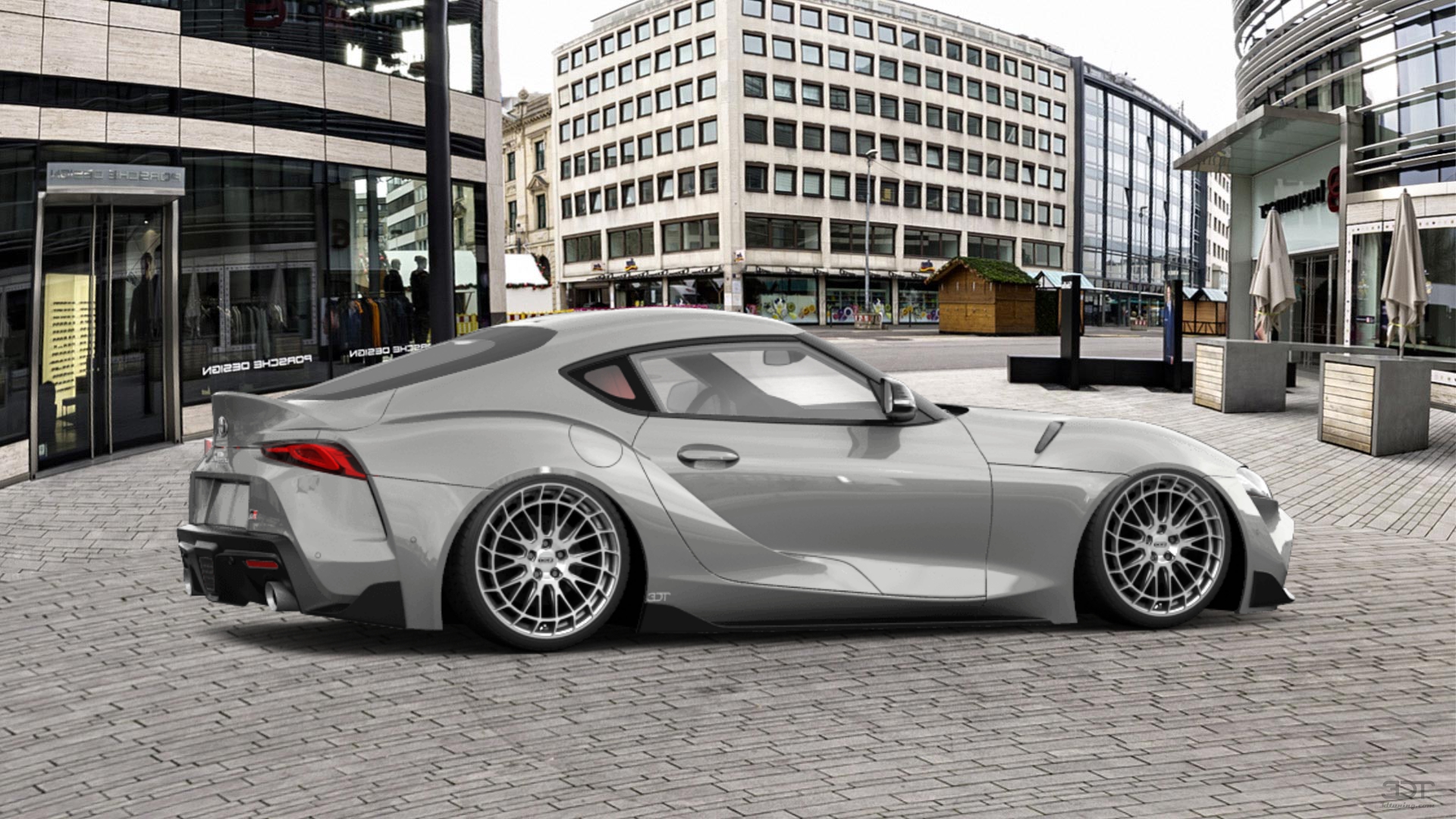 Toyota Supra 2 Door Coupe 2019 Images