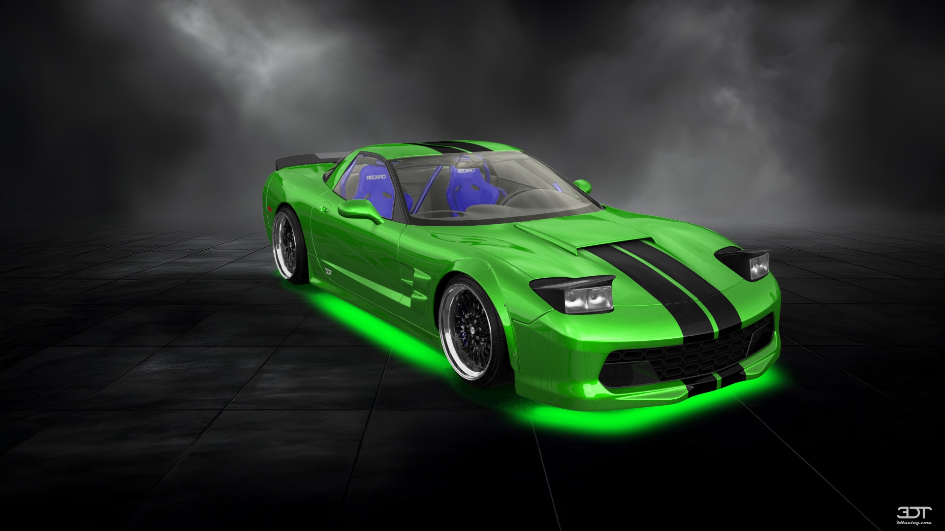 Chevrolet Corvette C5 Fastback 2 Door Coupe 1997