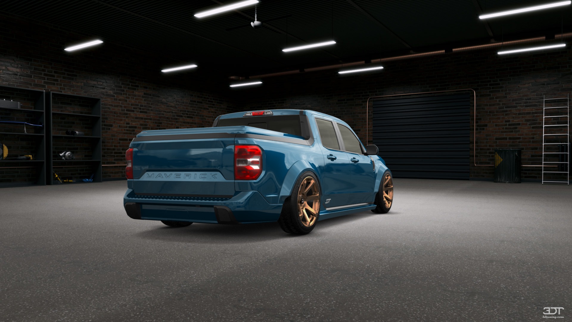 Ford Maverick 4 Door pickup truck 2022 Images