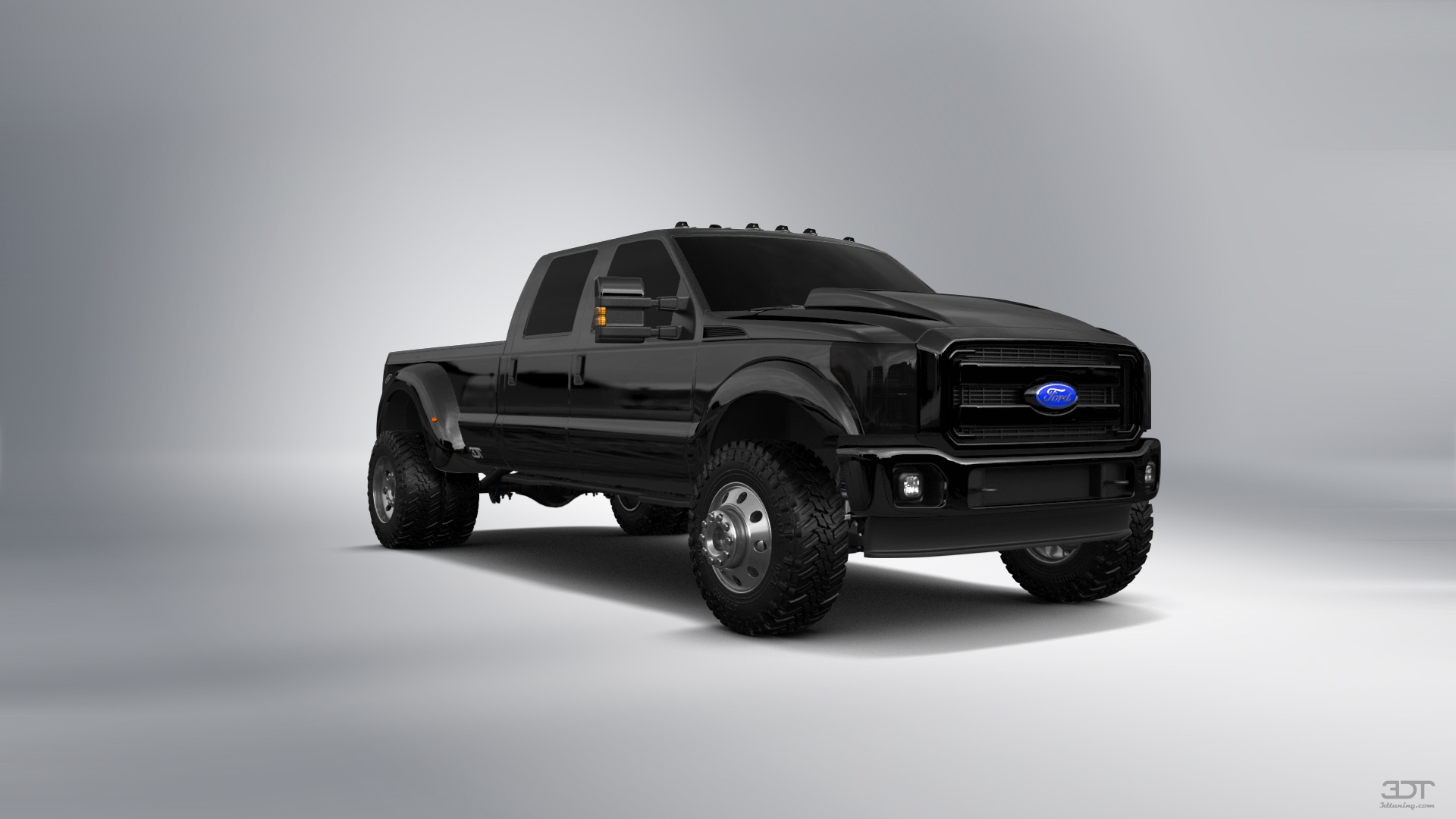 Ford F-350 DRW 4 Door pickup truck 2013