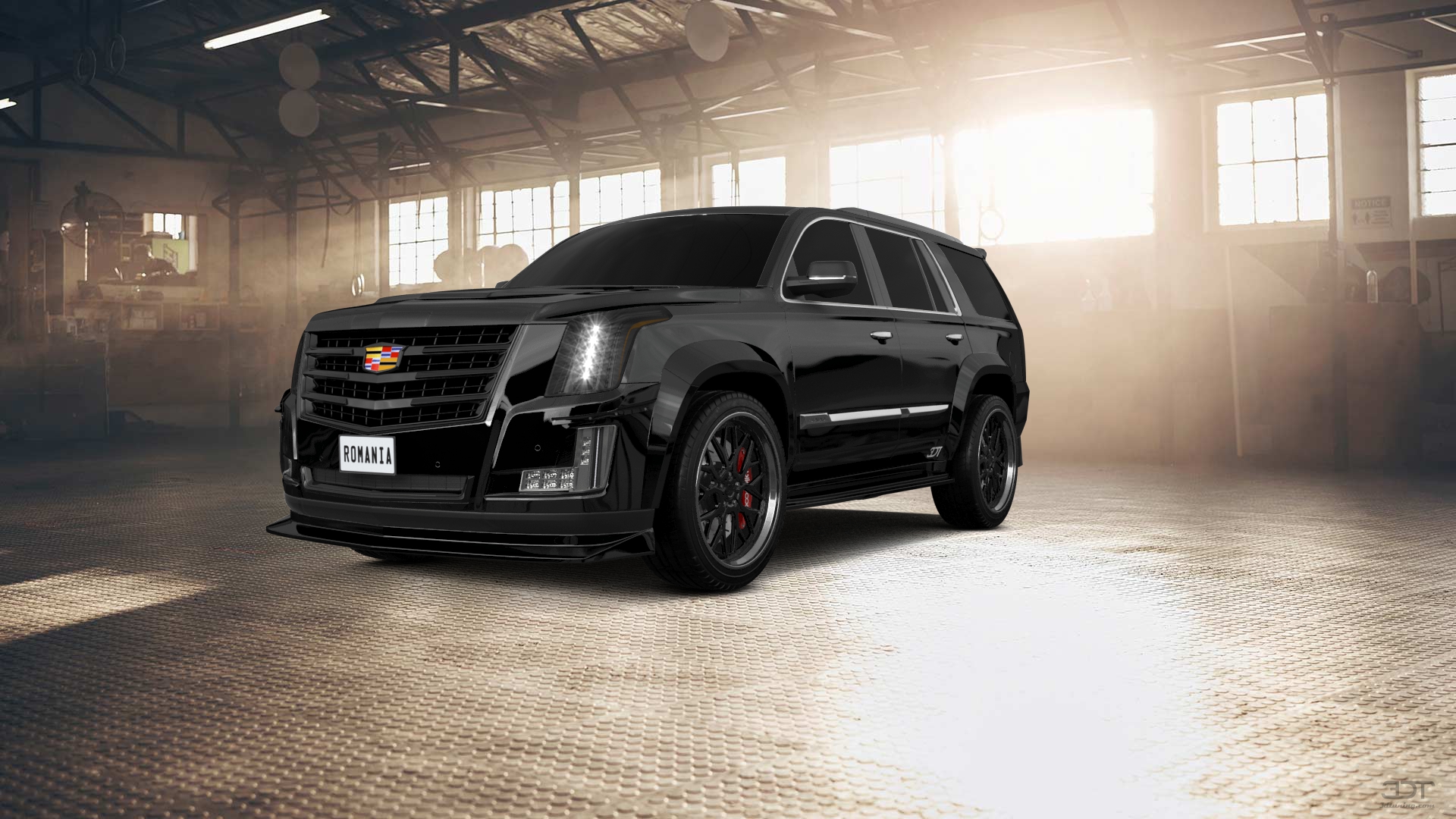 Cadillac Escalade 4 Door SUV 2015