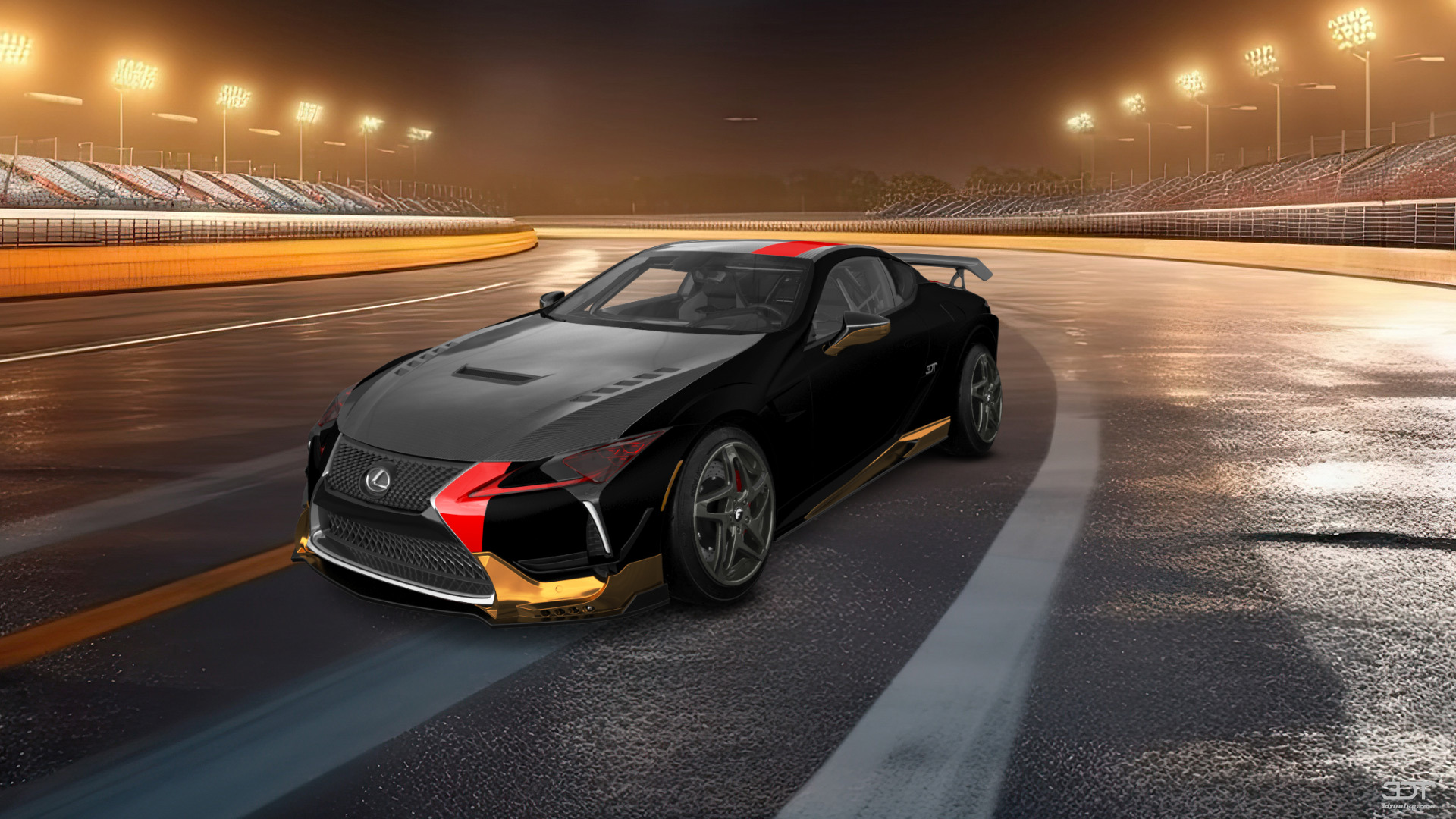 Lexus LC500 2 door fastback coupe 2017 Images