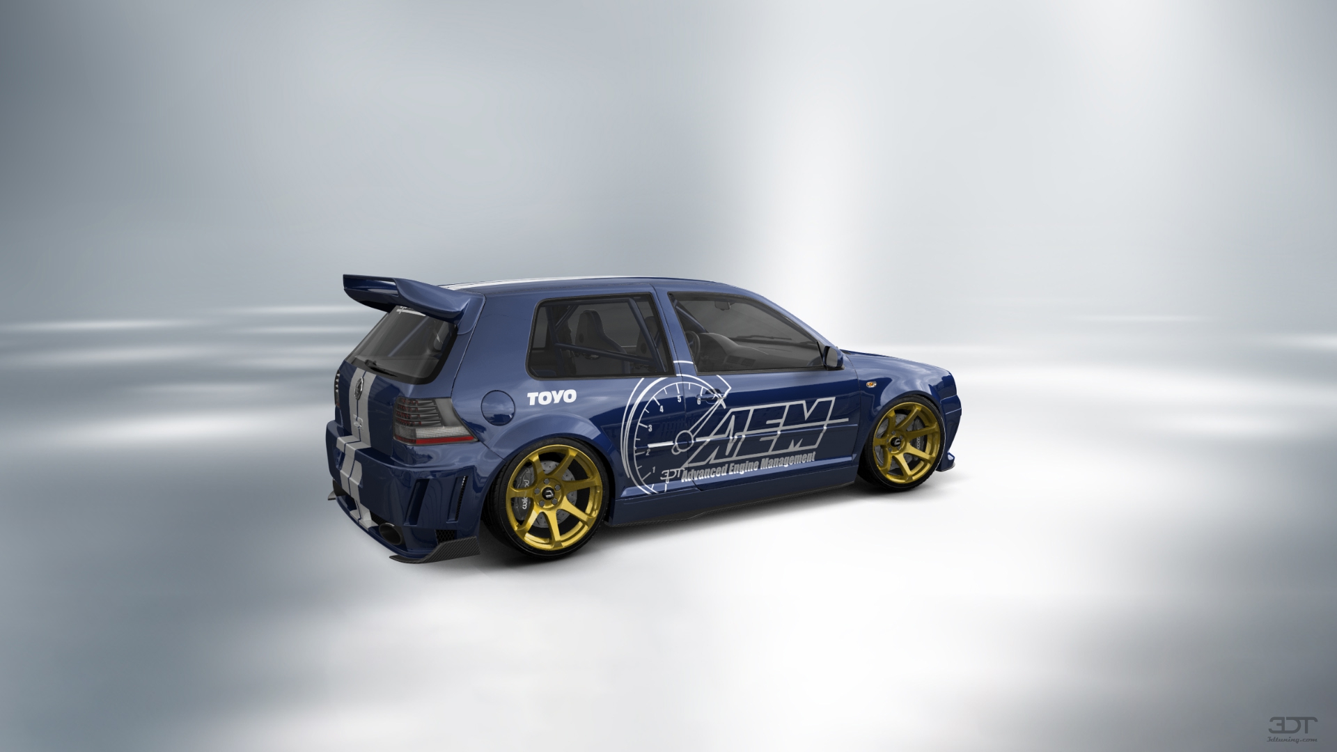 Volkswagen Golf 4 (mk4) 3 Door Hatchback 1997 tuning