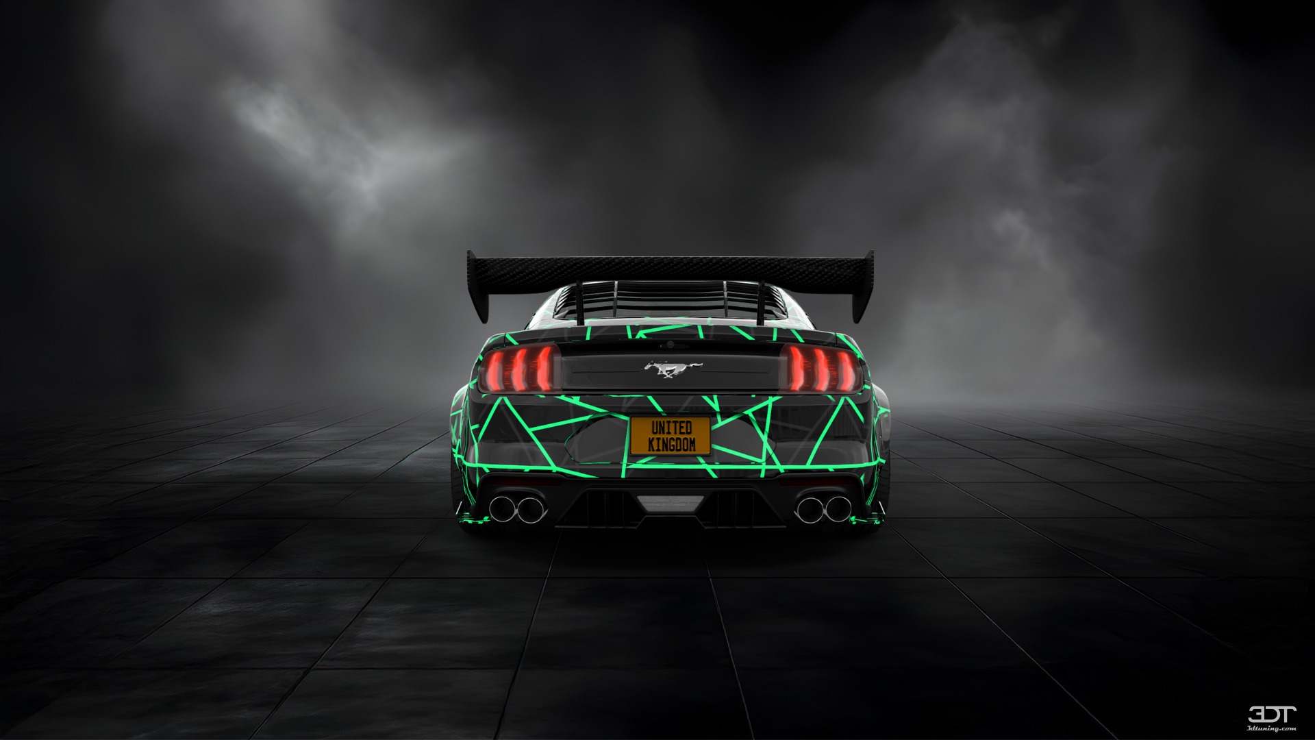 Ford Mustang Ecoboost 2 Door Coupe 2018 Images