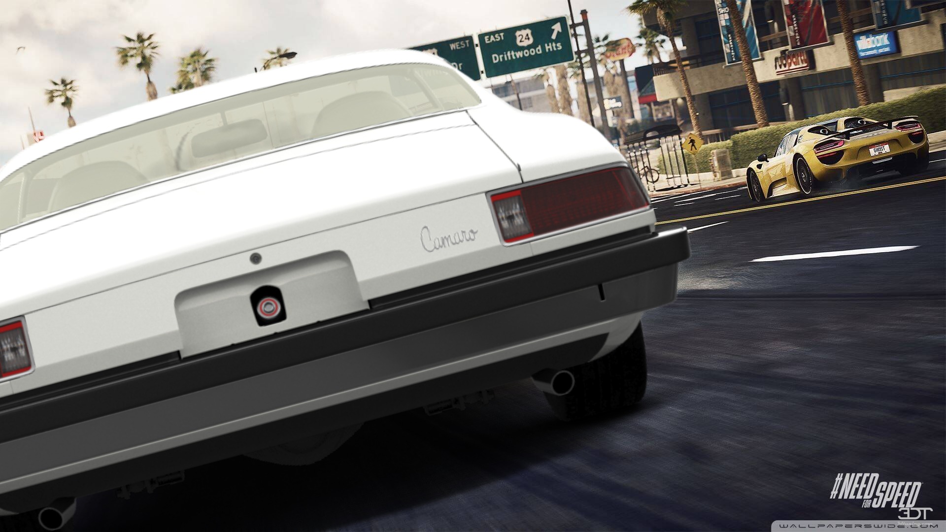 Chevrolet Camaro 2 Door Coupe 1974 tuning