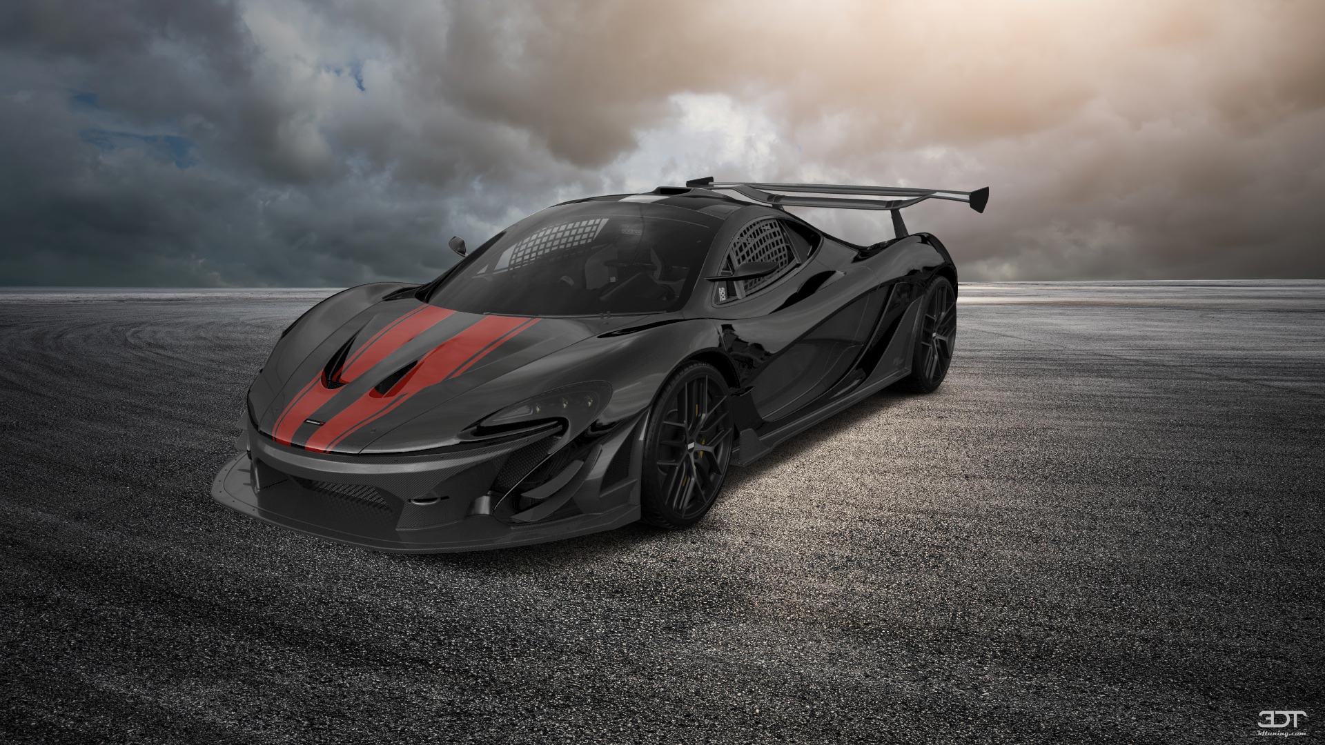 McLaren P1 2 Door Coupe 2013