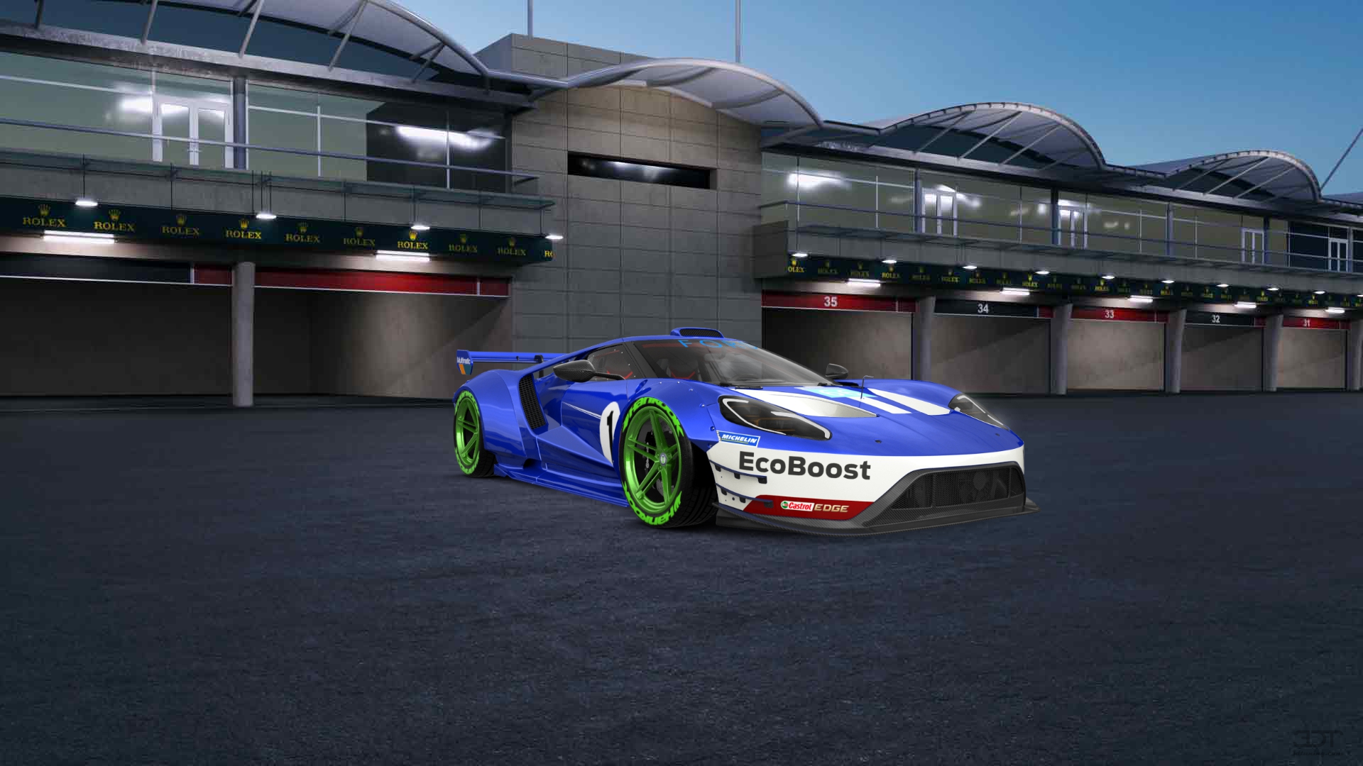 Ford GT 2 Door Coupe 2017 tuning